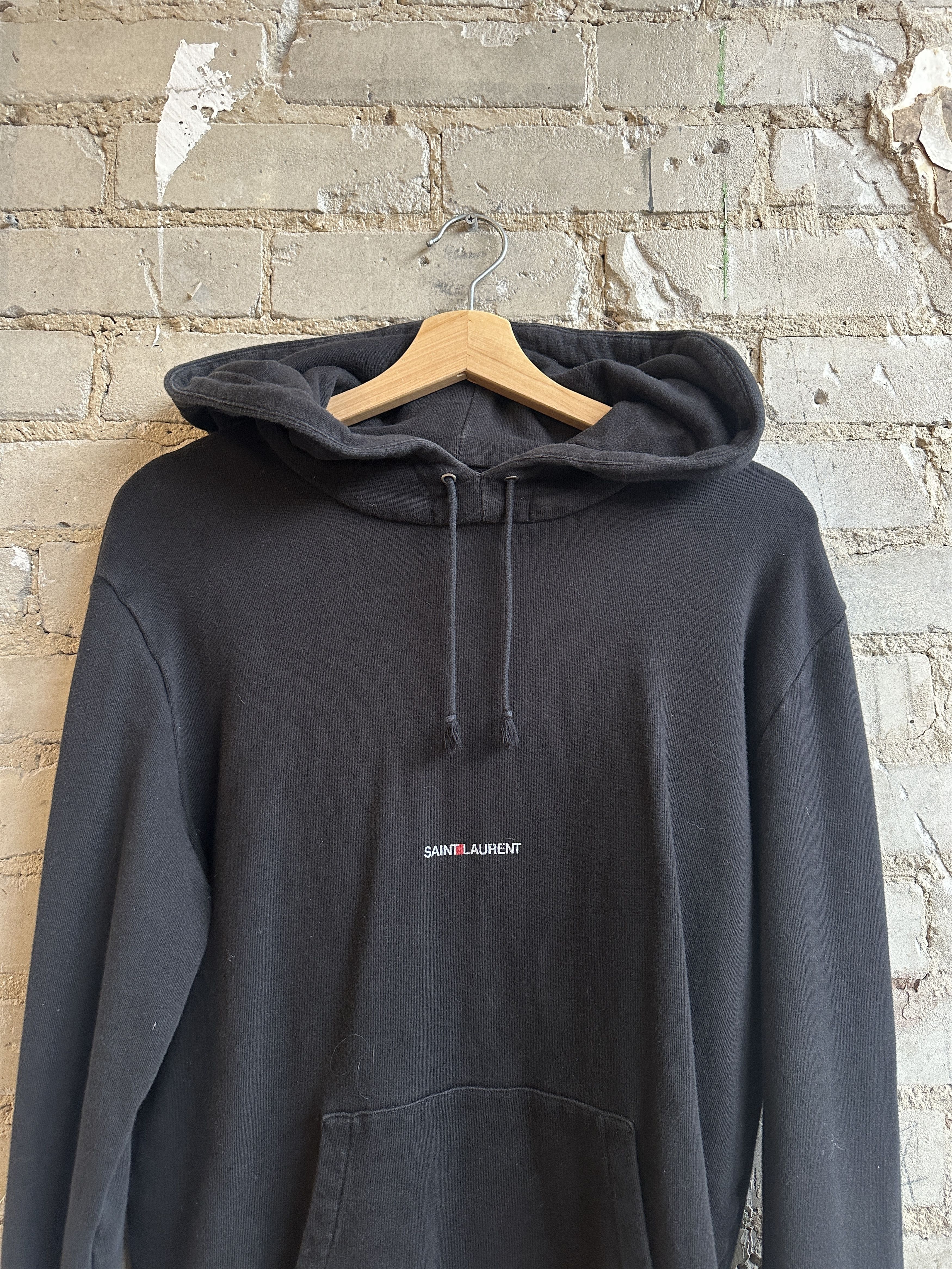 Saint Laurent Paris Saint Laurent Paris Hoodie Size US M / EU 48-50 / 2 - 2 Thumbnail