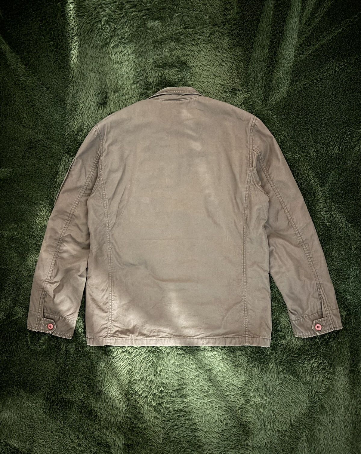 United Arrows [L] United Arrows Beauty & Youth Cotton Quilted Jacket Brown Size US L / EU 52-54 / 3 - 10 Thumbnail