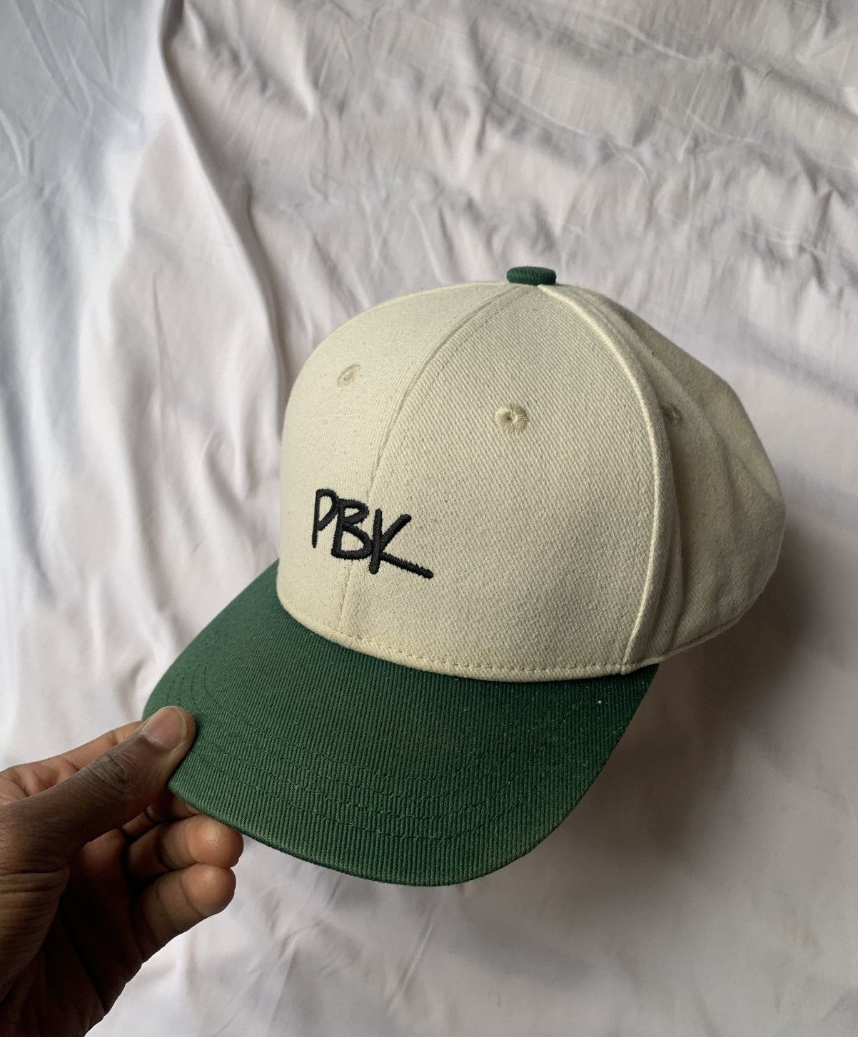 Other Green & cream pbk cap Size ONE SIZE - 4 Thumbnail