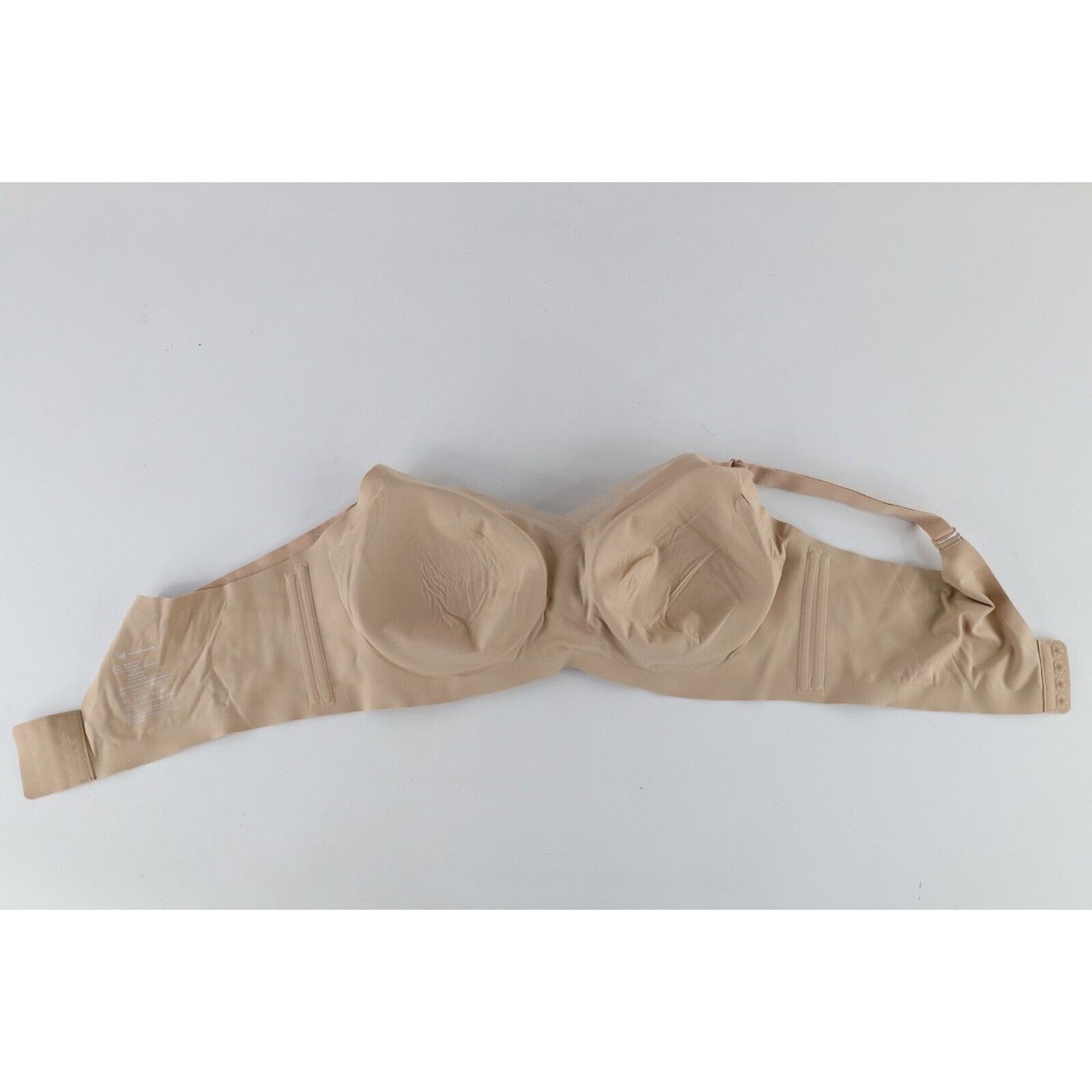 Vintage New Honeylove Crossover Wire Free Shapewear Bra Size ONE SIZE - 5 Thumbnail