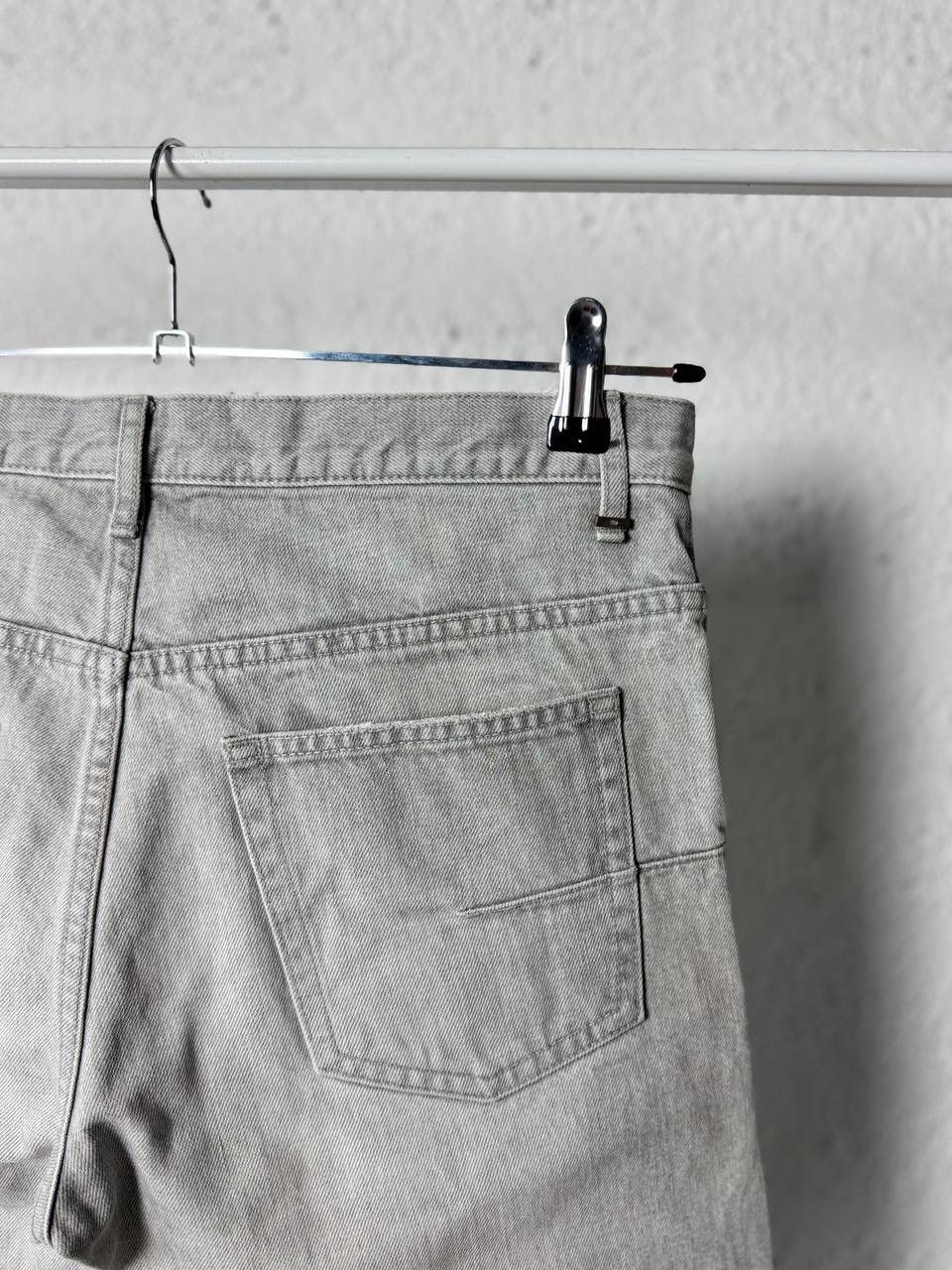 Dior Dior Hedi Slimane Gray Denim Jeans Japan Made Size US 31 - 9 Thumbnail