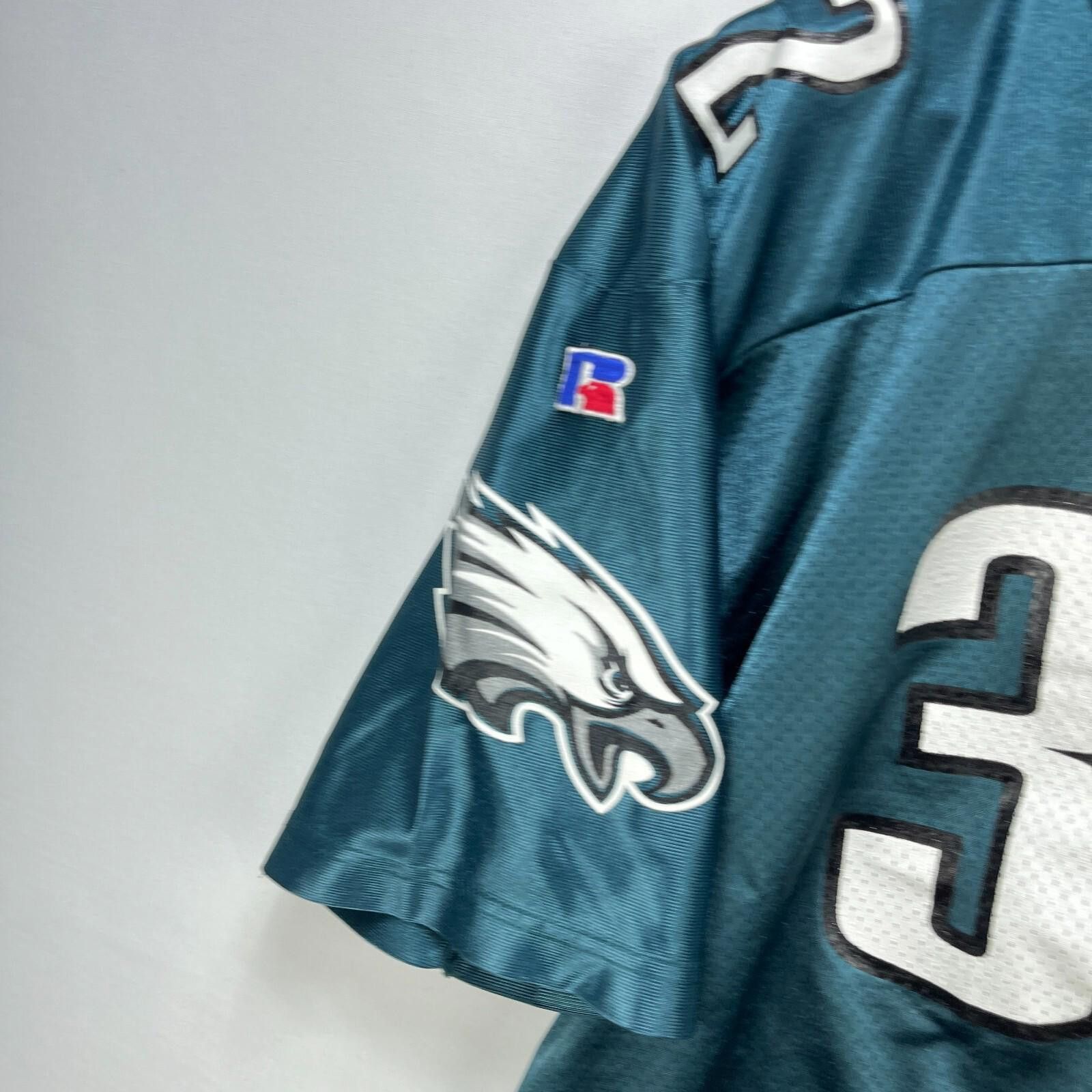 Russell Athletic Vintage Philadelphia Eagles Jersey Ricky Waters 32 Youth L Size ONE SIZE - 3 Thumbnail
