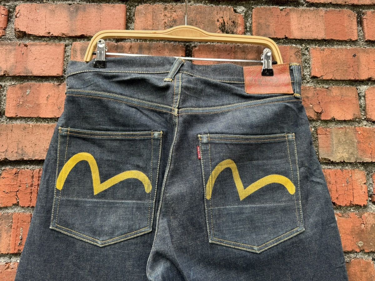 Evisu W34x35 Vintage evisu redline denime Size US 34 / EU 50 - 5 Thumbnail