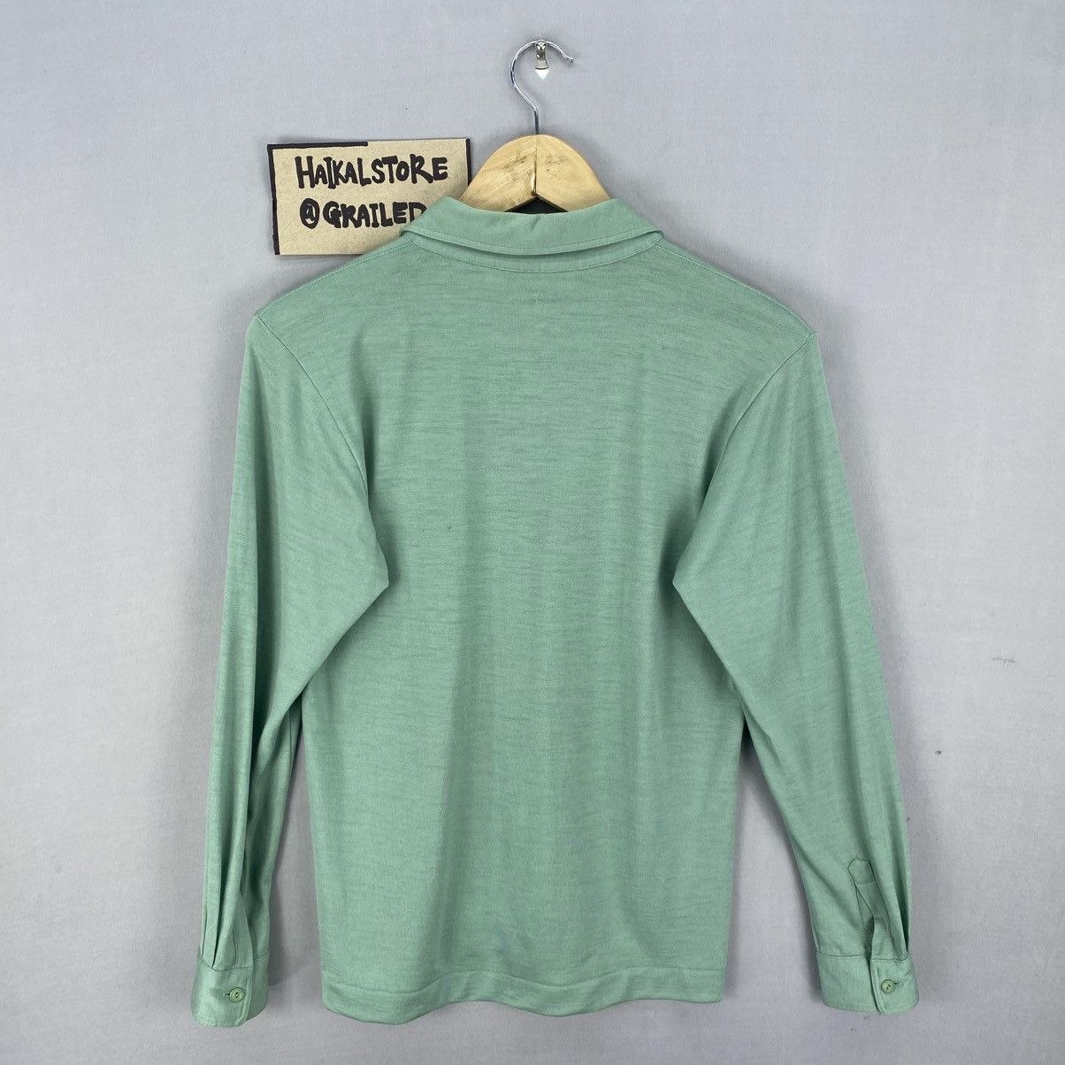 Japanese Brand Pierre Cardin Paris Woman’s Long sleeve Button Up Size XS / US 0-2 / IT 36-38 - 4 Thumbnail