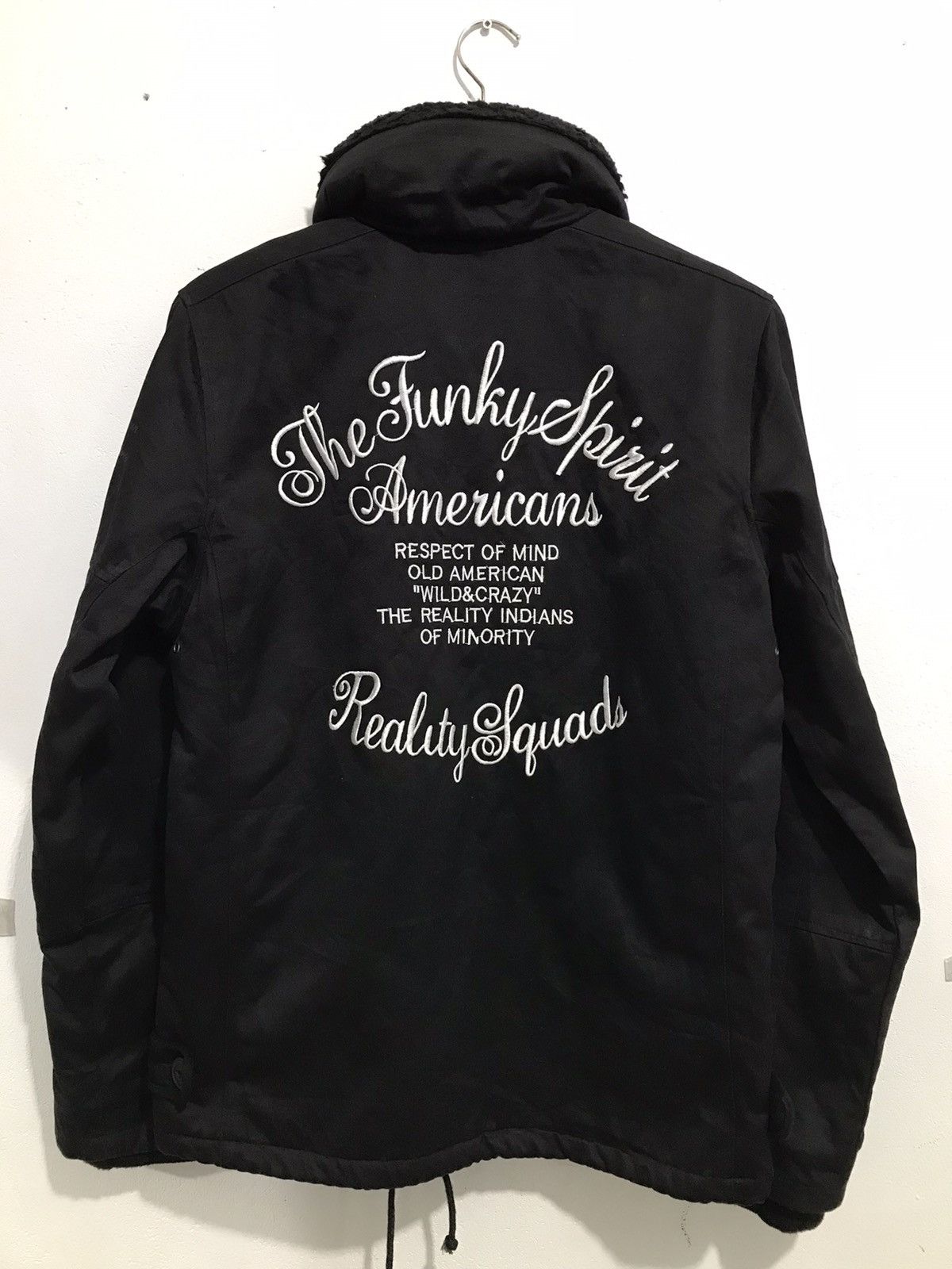 Hysteric Glamour Gothic Fleece Jacket Seditionaries Punk style Japan Size US M / EU 48-50 / 2 - 3 Thumbnail