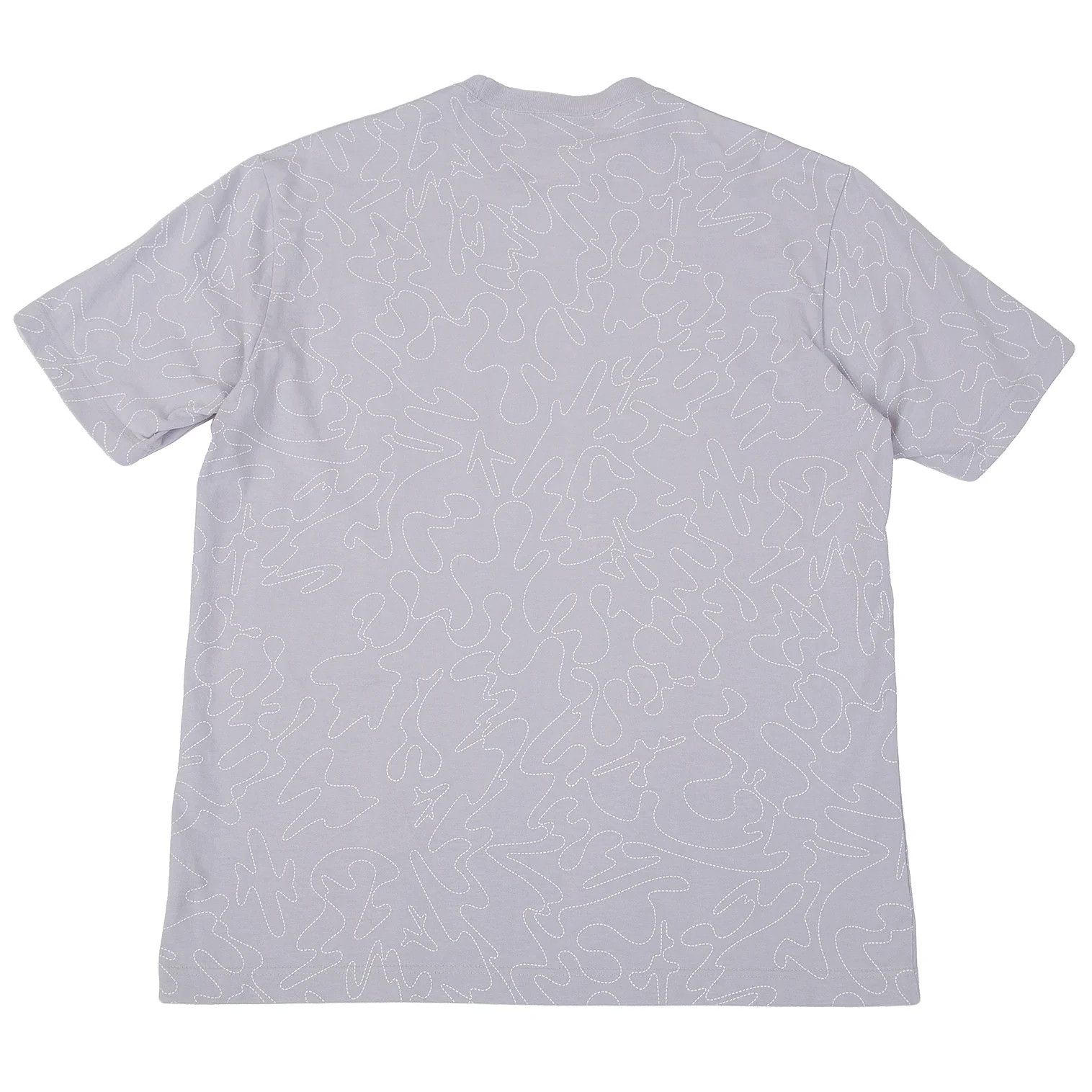 Issey Miyake Embroidered Mushroom T-Shirt in Gray Size L Size US L / EU 52-54 / 3 - 10 Thumbnail