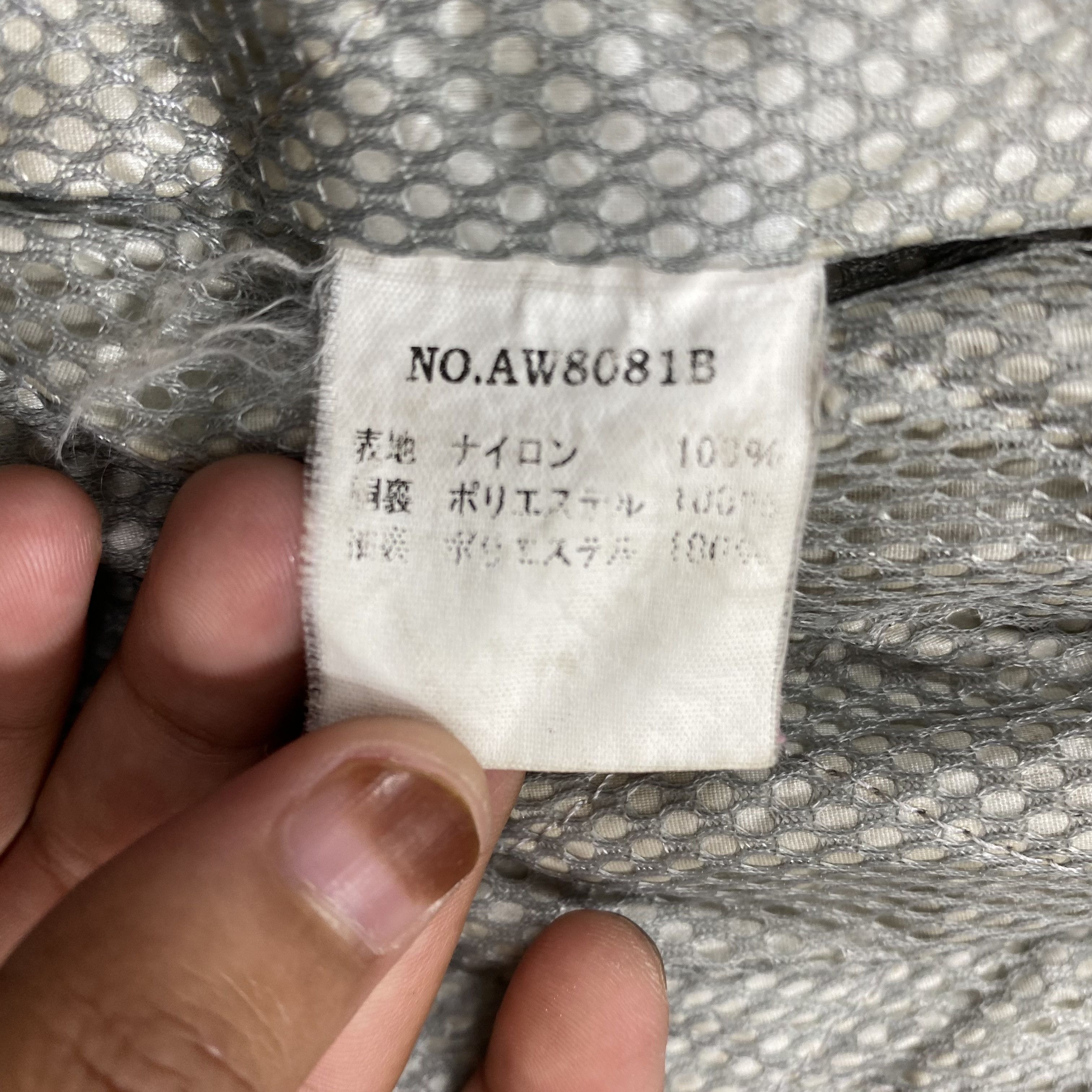 Nissan Vintage Nissan Motors Mechanic Jacket Workwear Altia-J669 Size US L / EU 52-54 / 3 - 17 Thumbnail