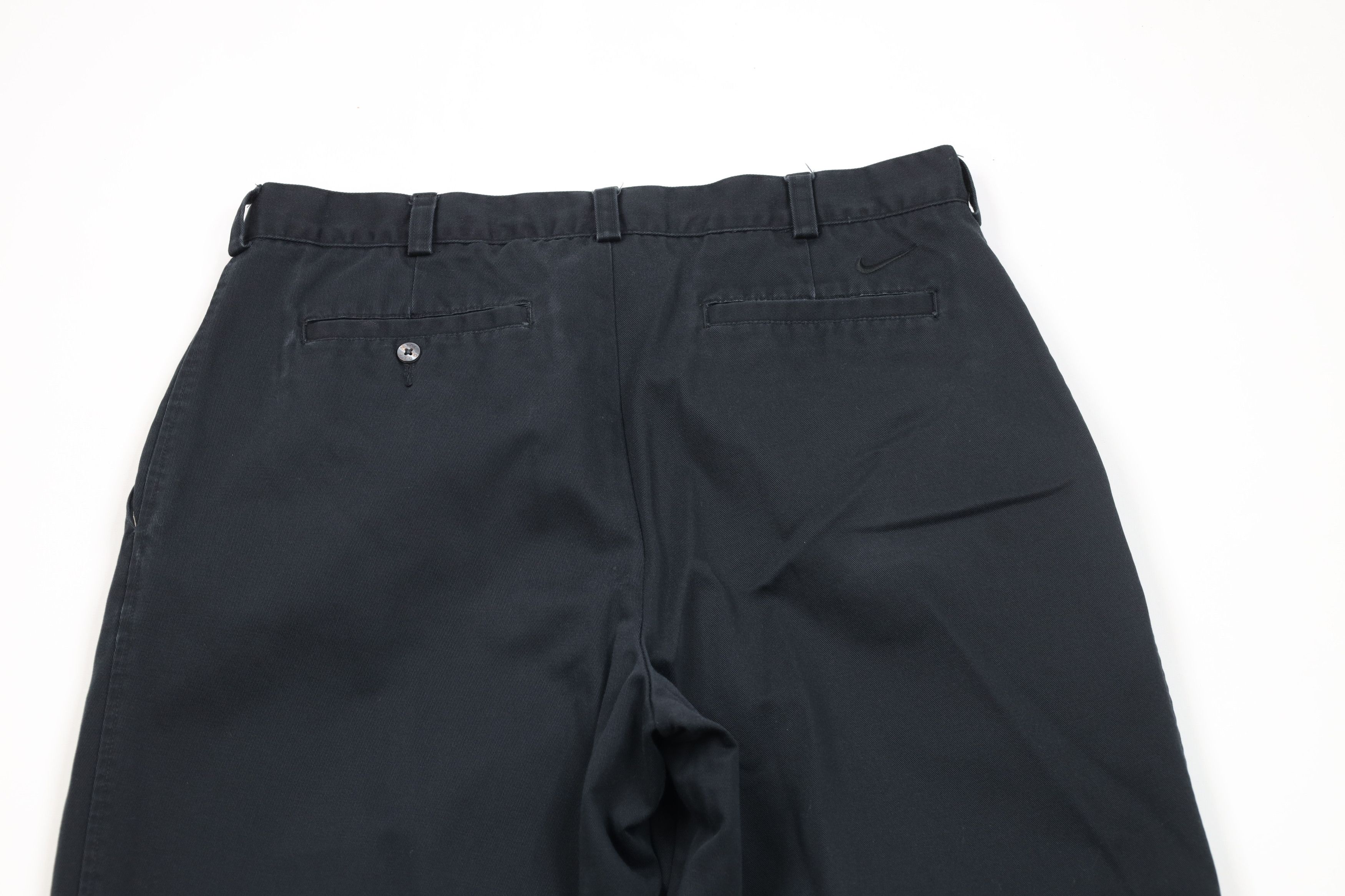 Nike × Vintage Vintage Y2K Nike Golf Scott Mini Swoosh Wide Leg Pants Size US 34 / EU 50 - 10 Thumbnail