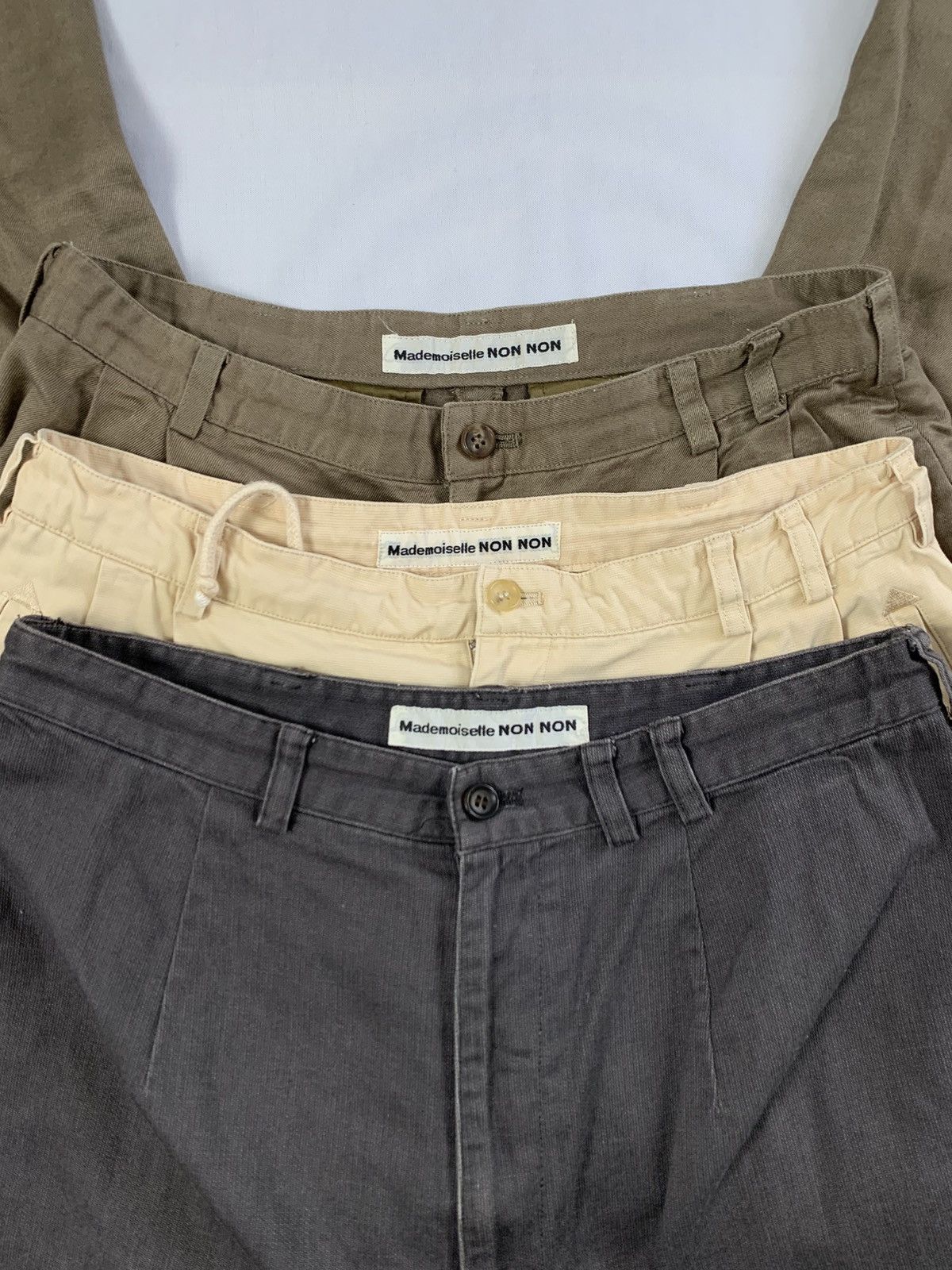 Issey Miyake Vintage issey miyake mademoiselle non non trousers pant Size US 28 / EU 44 - 20 Thumbnail