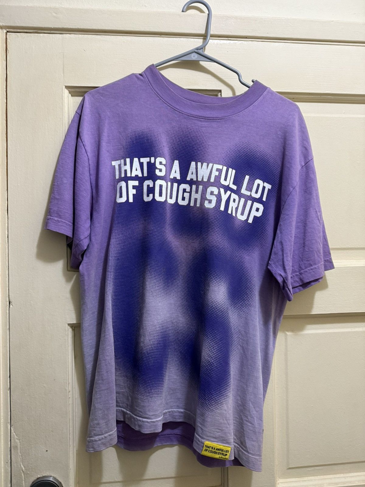 Awful Lot of Cough Syrup Alocs tee Size US S / EU 44-46 / 1 - 1 Thumbnail