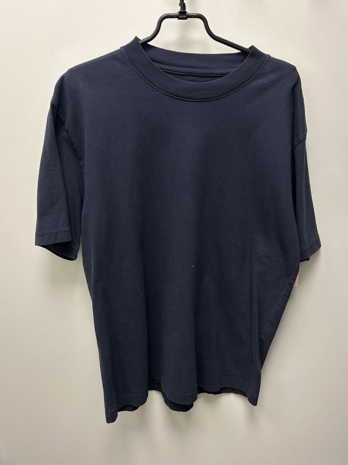 image of Yeezy Gap T-Shirt in Navy, Men's (Size Small)