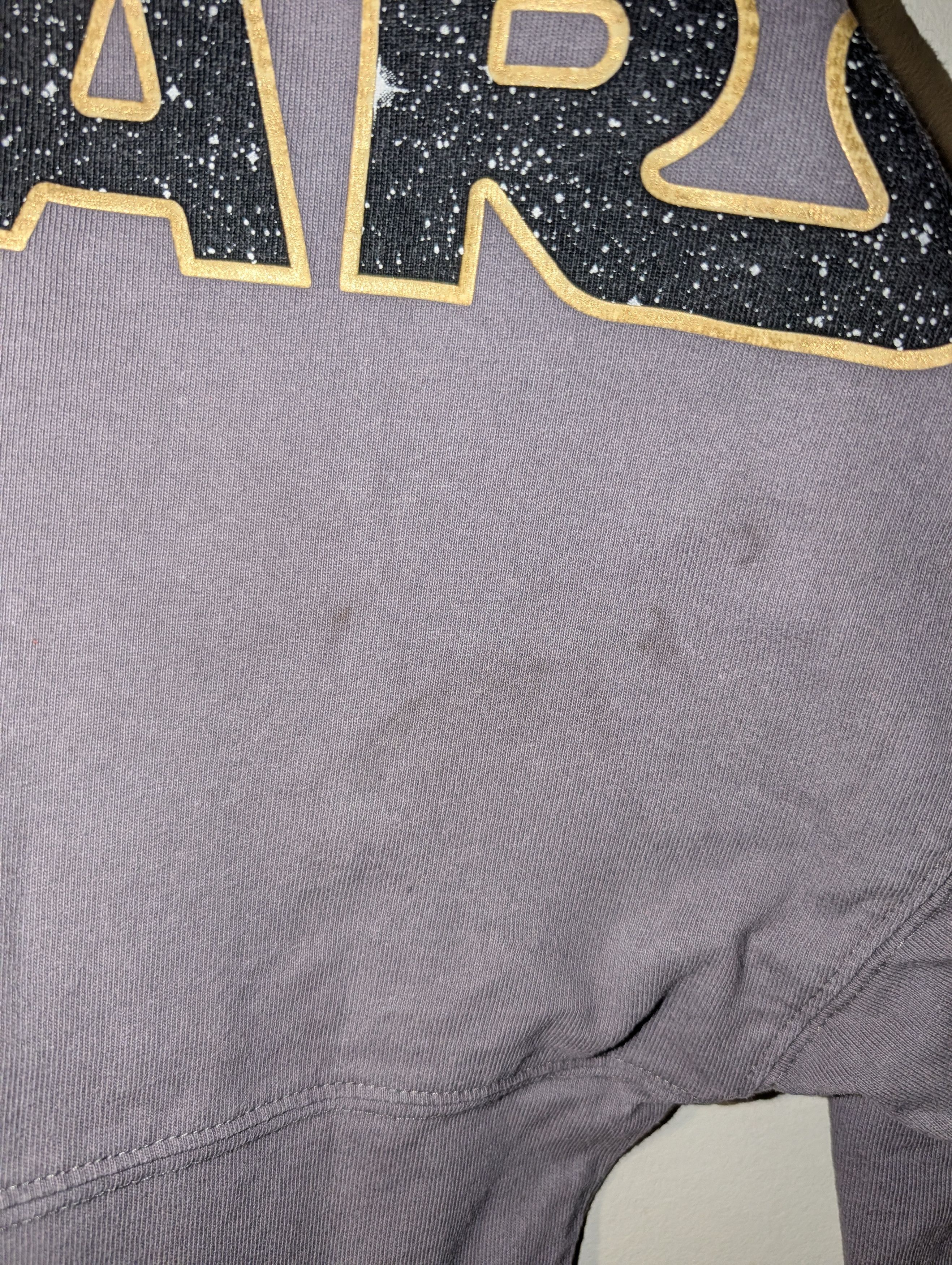 Disney Disney Parks Star Wars Spirit Jersey grey Rebel Alliance XS Size US XS / EU 42 / 0 - 5 Thumbnail