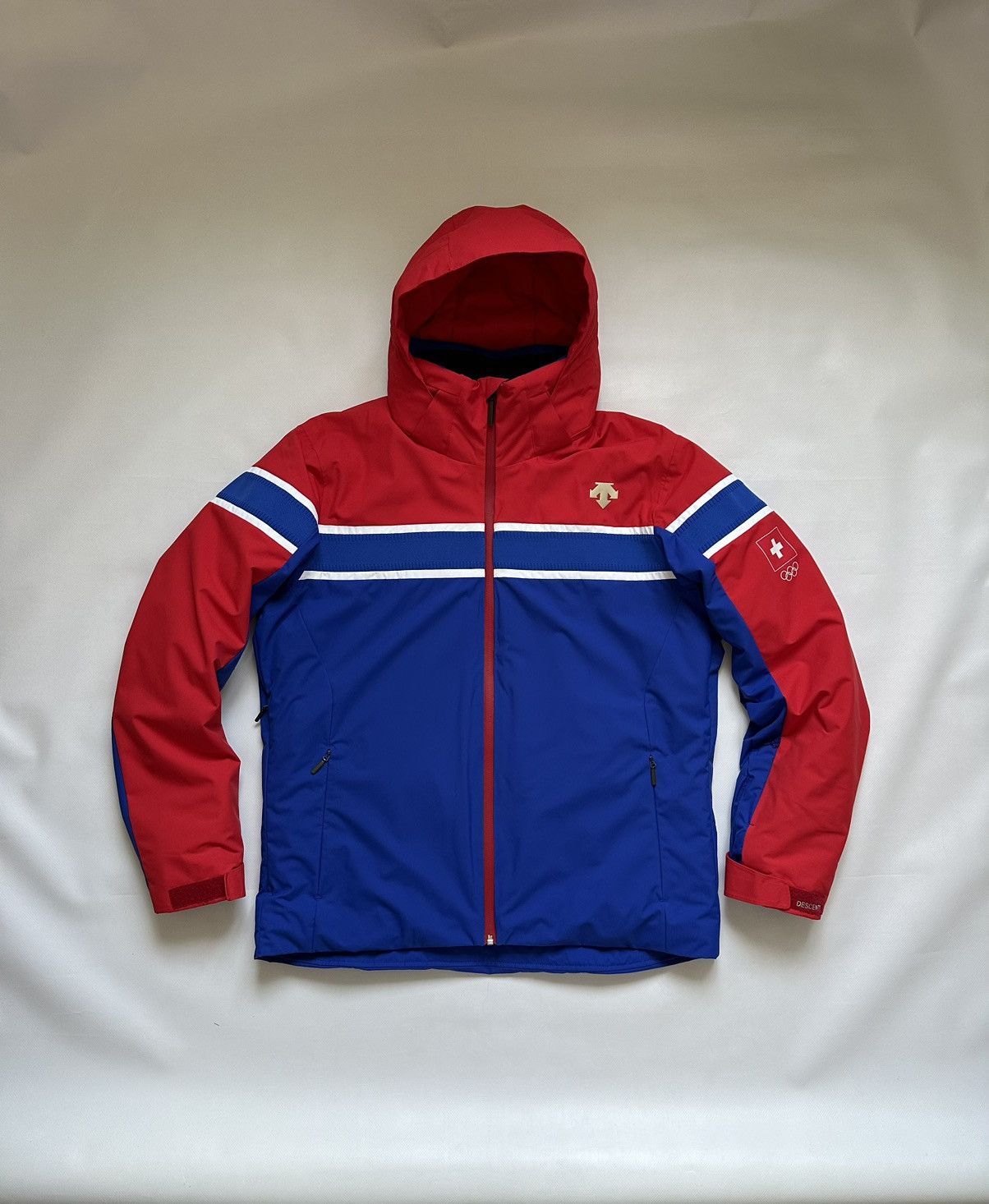 Descente Descente Ski Jacket Swiss Olympic Team Jacket Mens XL Size US XL / EU 56 / 4 - 1 Thumbnail