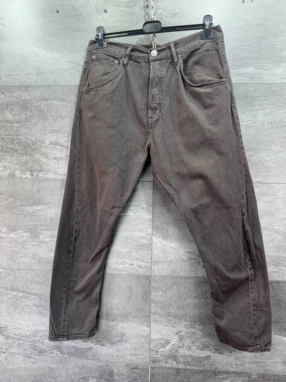 Allsaints Mens Allsaints Jeans Denim ES IGGY Y2K Luxury Pants Size US 32 / EU 48 - 1 Thumbnail