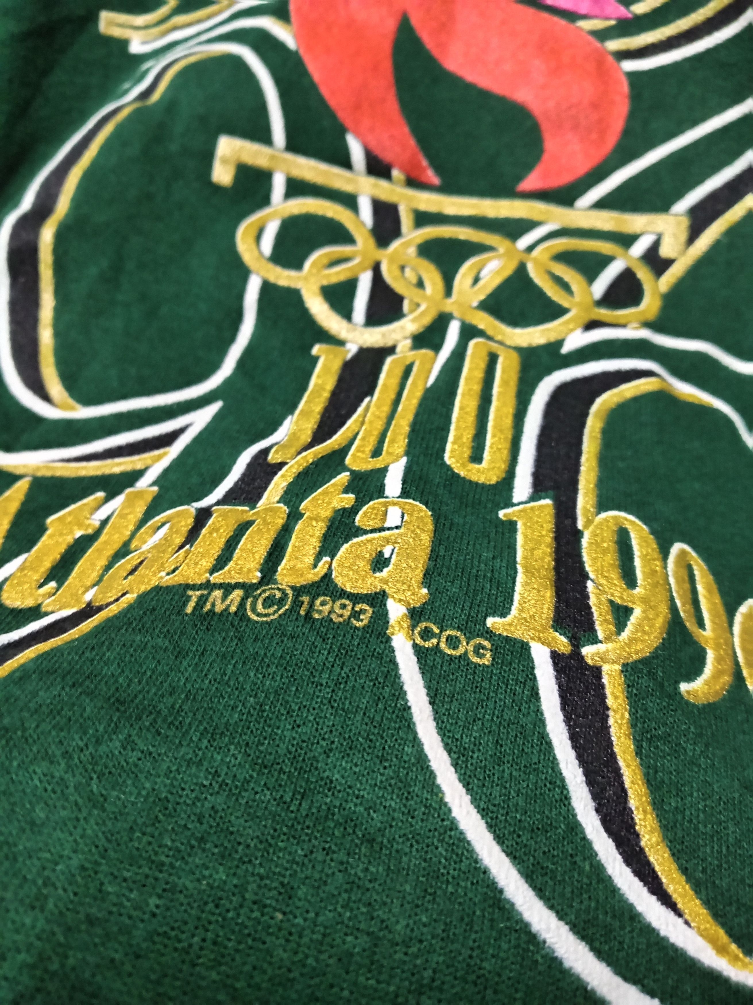 Hanes Vintage 1996 Olympic Atlanta Size US L / EU 52-54 / 3 - 9 Thumbnail