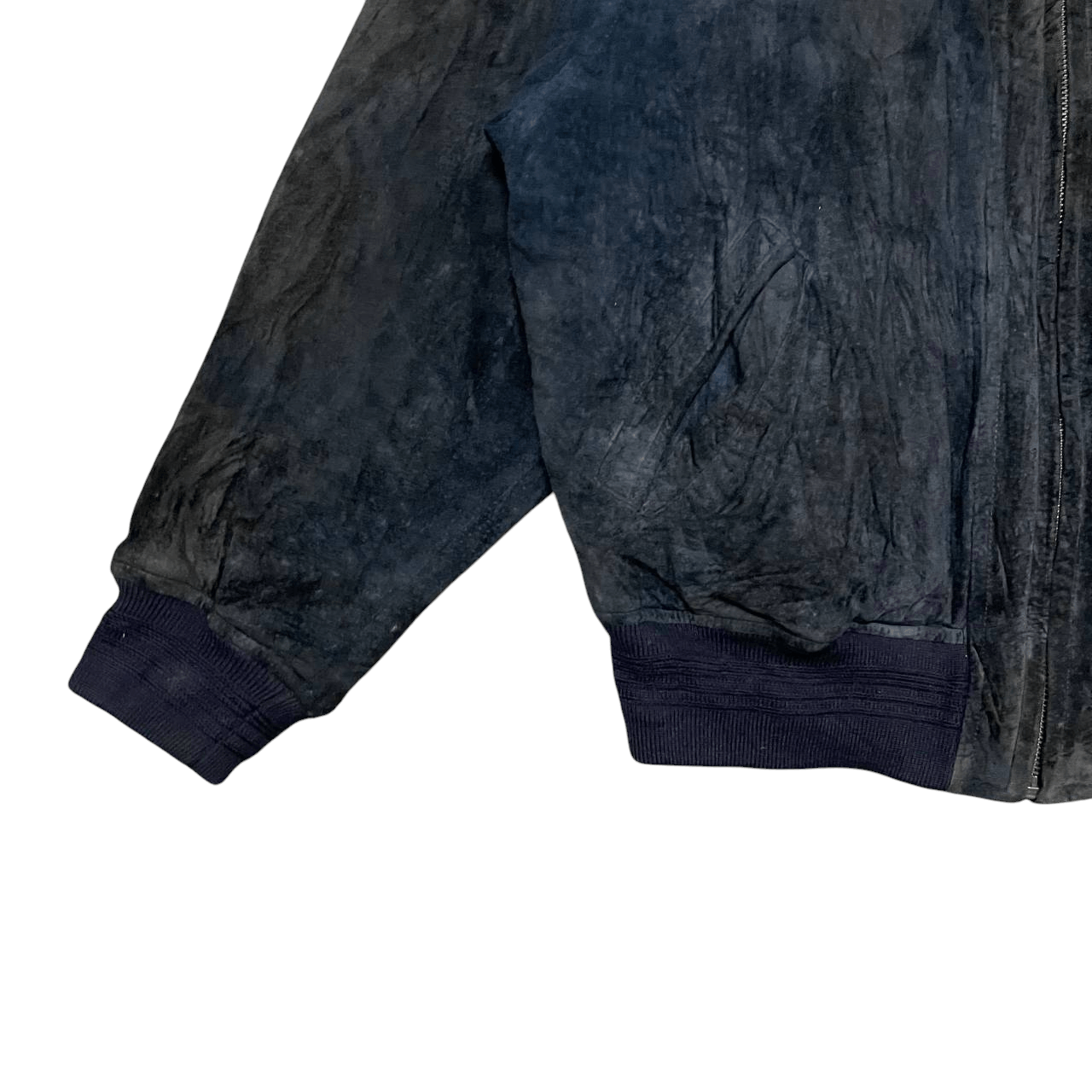 Comme Ca Ism Vintage Comme Ca Du Mode Men Leather Bomber Jacket Size US M / EU 48-50 / 2 - 5 Thumbnail