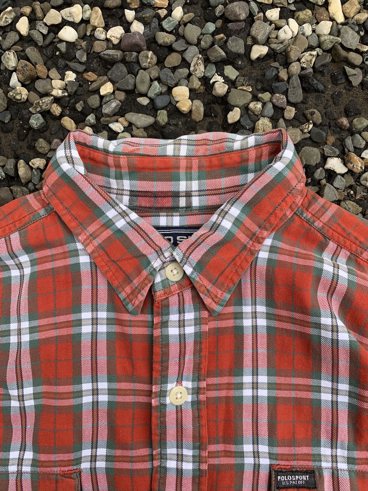 Polo Ralph Lauren Vintage Polo Sportsman Ralph Lauren Plaid Flannel Workshirt Size US M / EU 48-50 / 2 - 7 Thumbnail