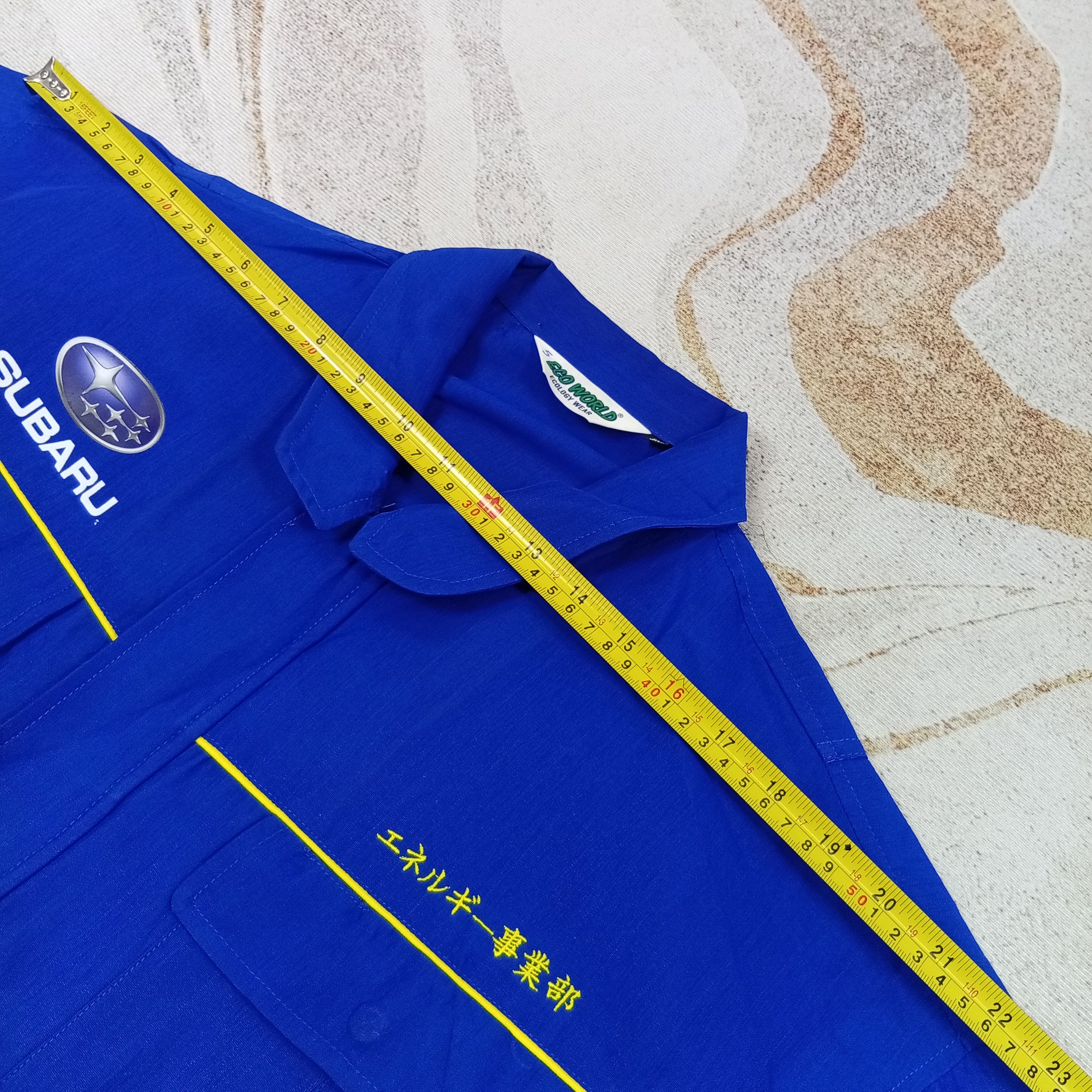 Japanese Brand × Vintage Subaru Motorsports Custom Jacket c220n9 Size US XXL / EU 58 / 5 - 7 Thumbnail