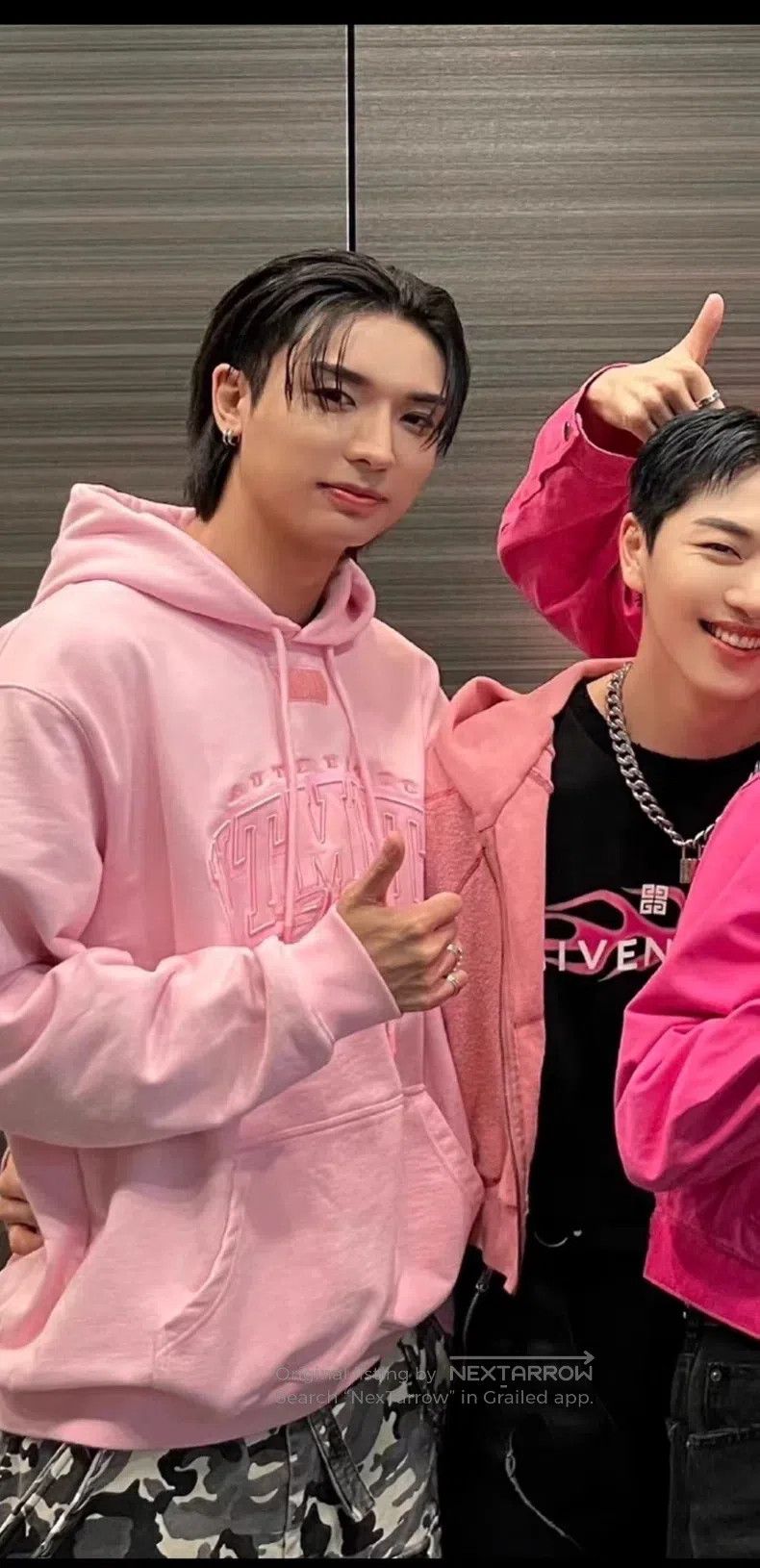Vetements VETEMENTS Pink Sweatshirt Size US M / EU 48-50 / 2 - 4 Thumbnail