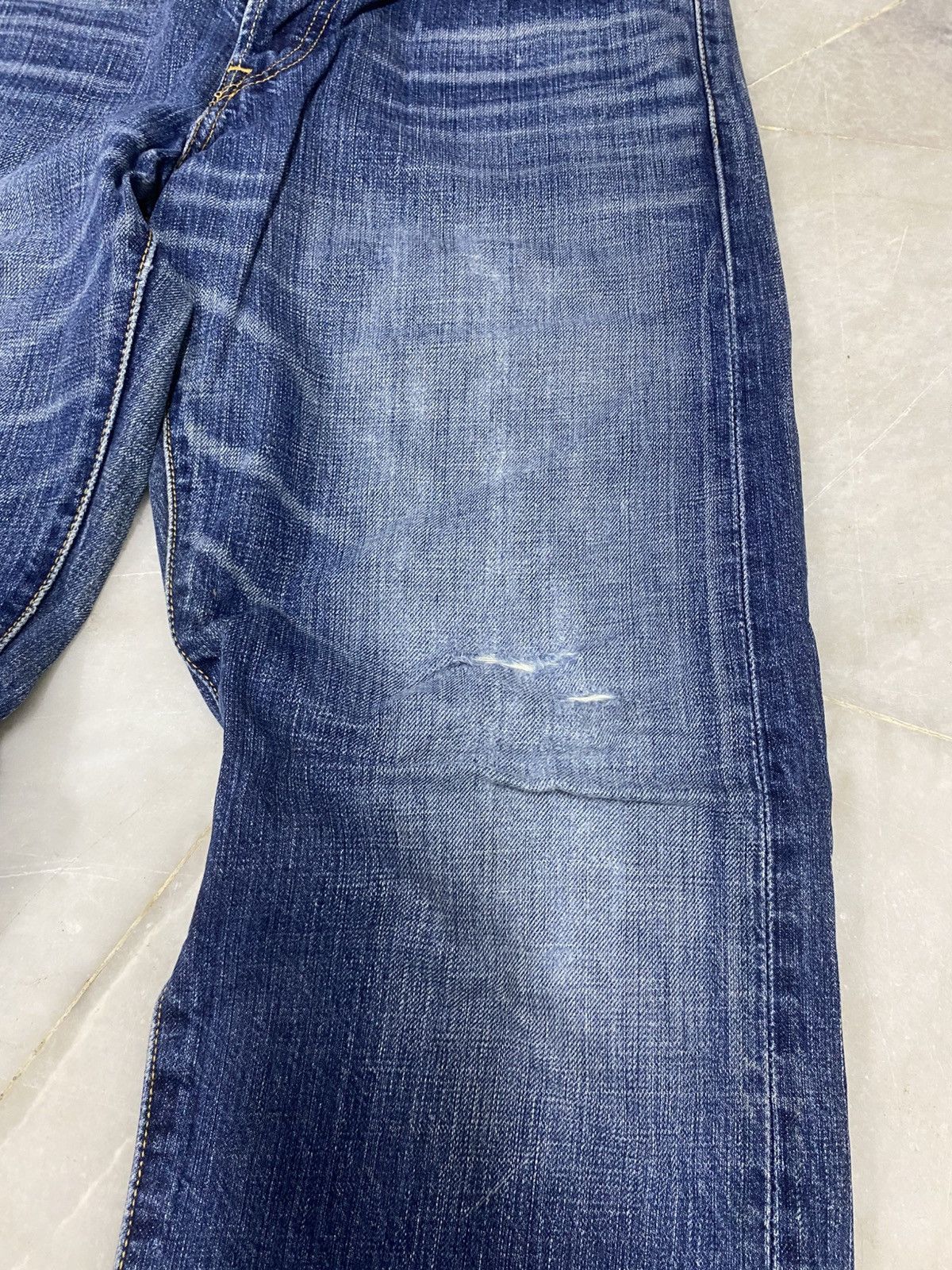 Levi's Size 30x29 Vintage Levis Distressed Jeans Faded Pants Denim Size US 30 / EU 46 - 4 Thumbnail