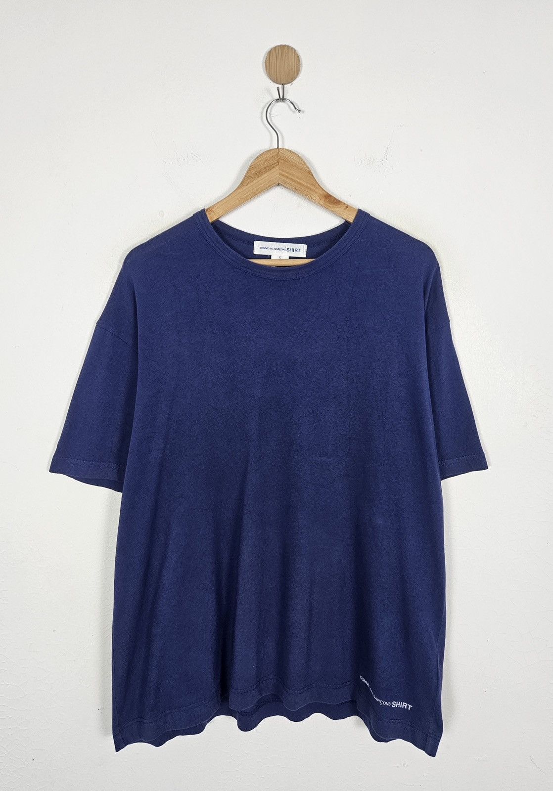 Comme des Garcons Comme des Garcons CDG basic plain shirt Size US S / EU 44-46 / 1 - 1 Thumbnail