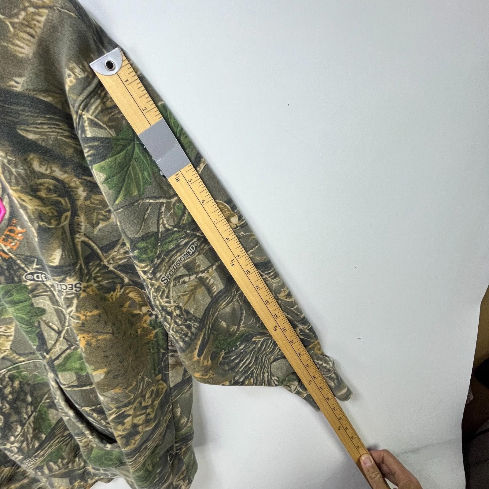 Cabelas Vintage Realtree Camo Cabelas Hoodie Womens Medium Size ONE SIZE - 8 Thumbnail