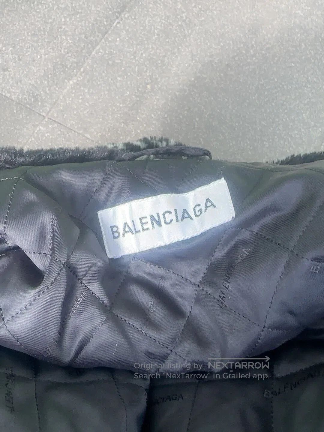 Balenciaga balenciaga logo high. Size US M / EU 48-50 / 2 - 4 Thumbnail