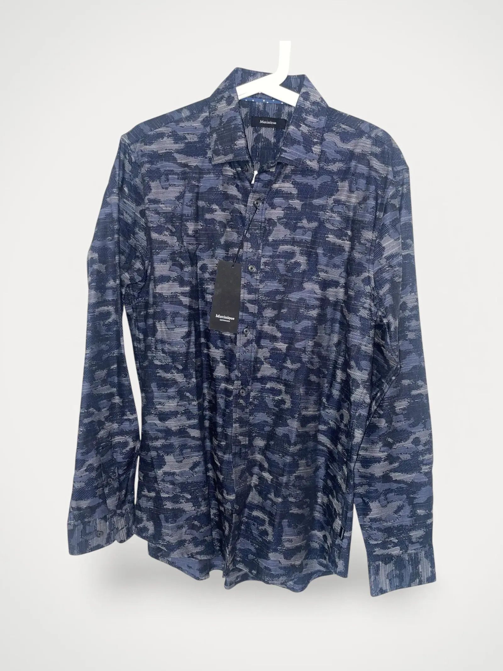 Matinique Matinique Shirt Size US L / EU 52-54 / 3 - 1 Thumbnail