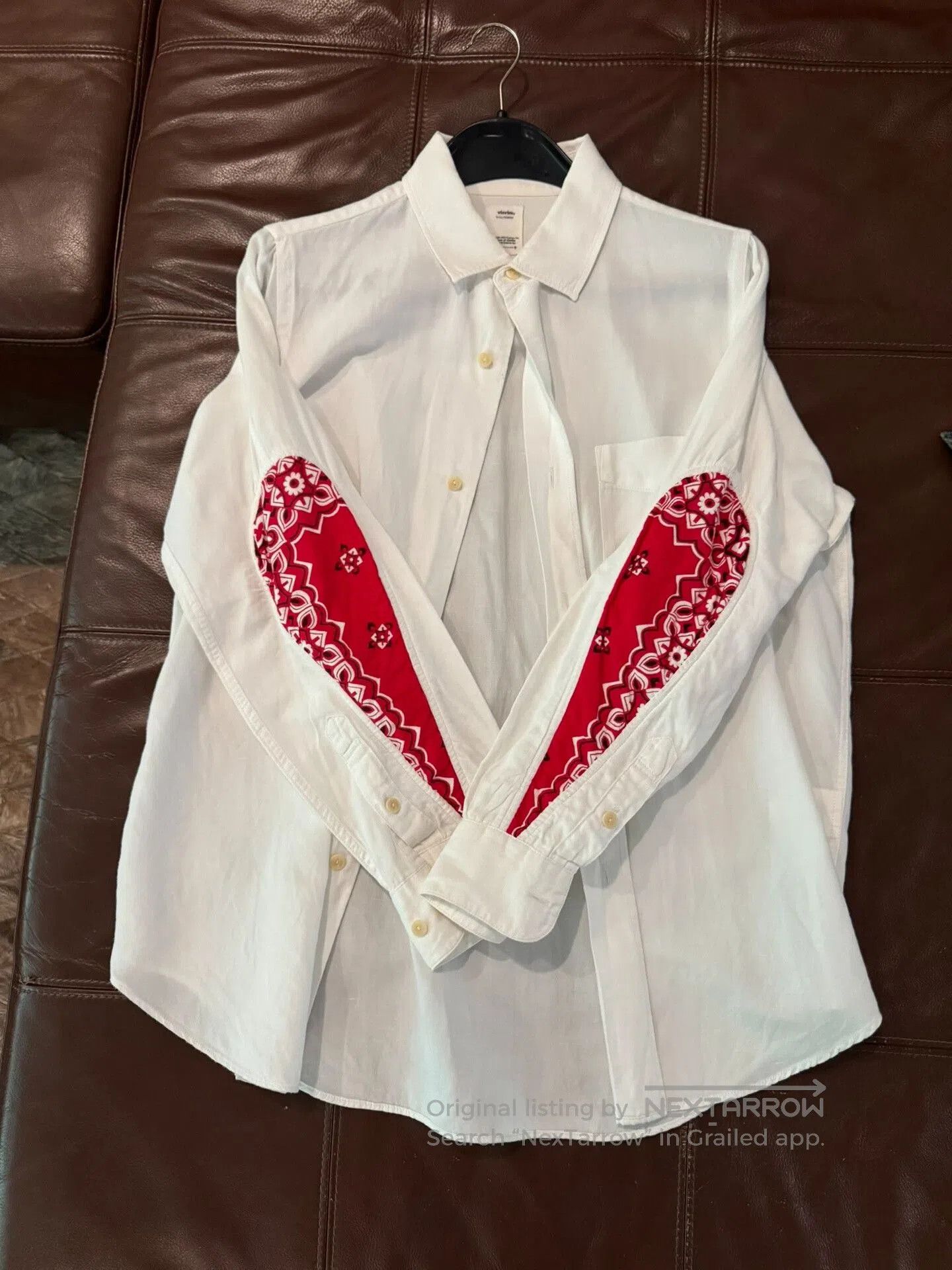 Visvim visvim albacore jumbo long sleeve shirt. Size US S / EU 44-46 / 1 - 1 Thumbnail
