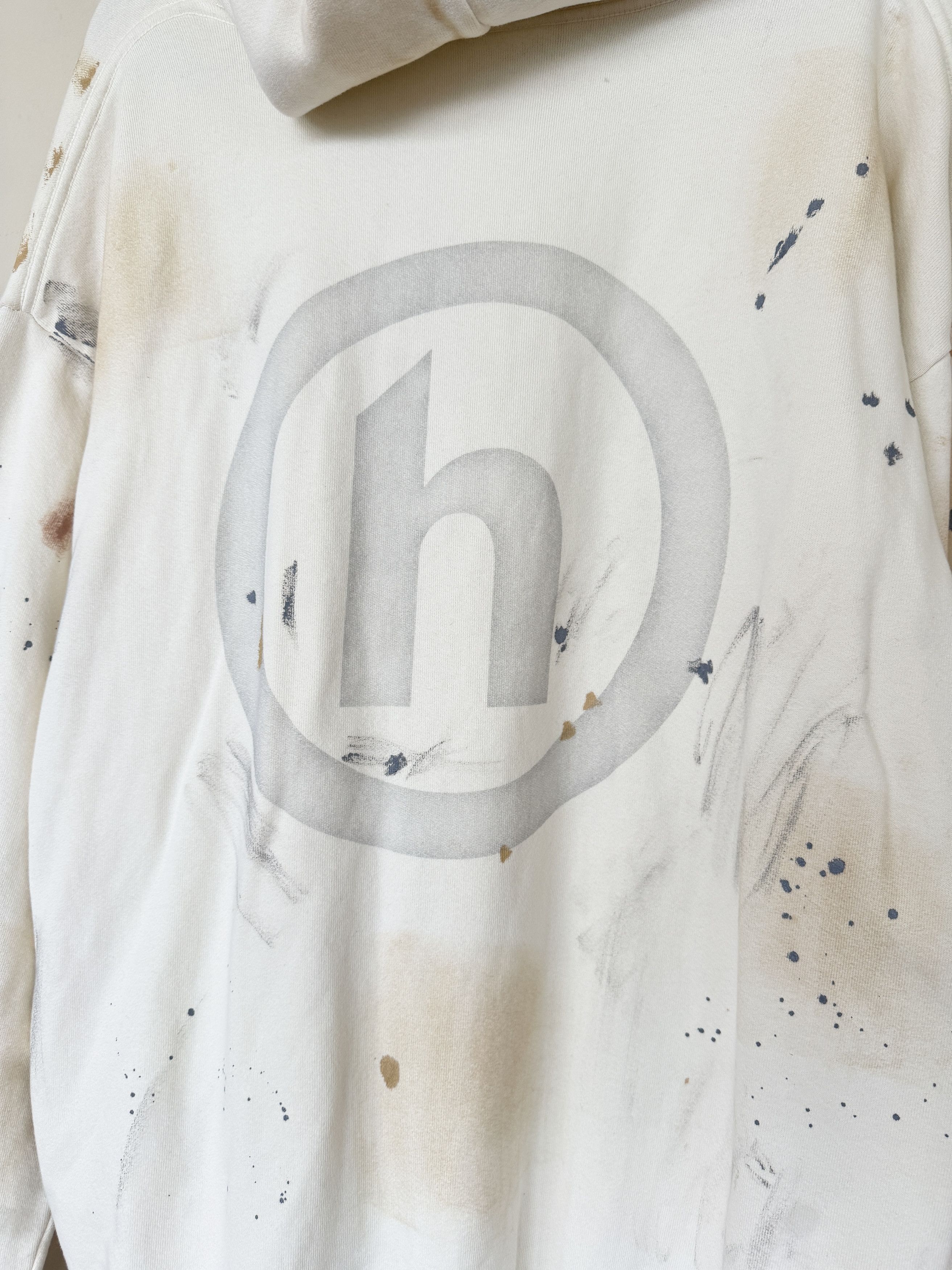 HIDDEN Hidden NY Paint Hoodie Size US XL / EU 56 / 4 - 12 Thumbnail