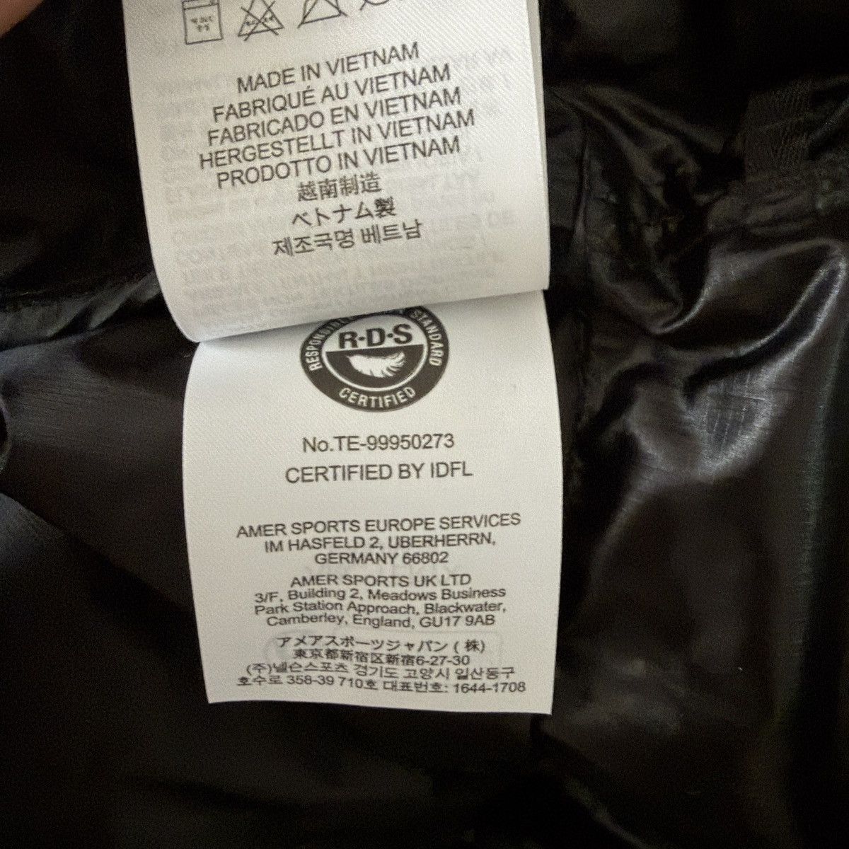 Arc'teryx Arc’teryx Cerium SV Down Jacket Black Size US XXL / EU 58 / 5 - 5 Thumbnail