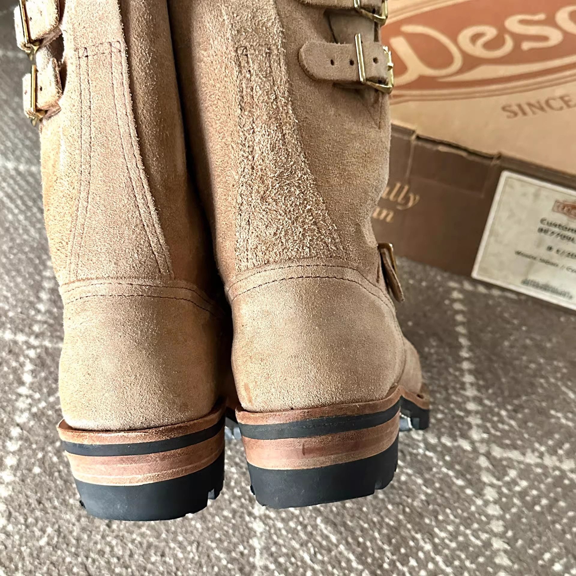 WESCO Wesco Japan Burlap Engineer Boots Size US 8.5 / EU 41-42 - 6 Thumbnail