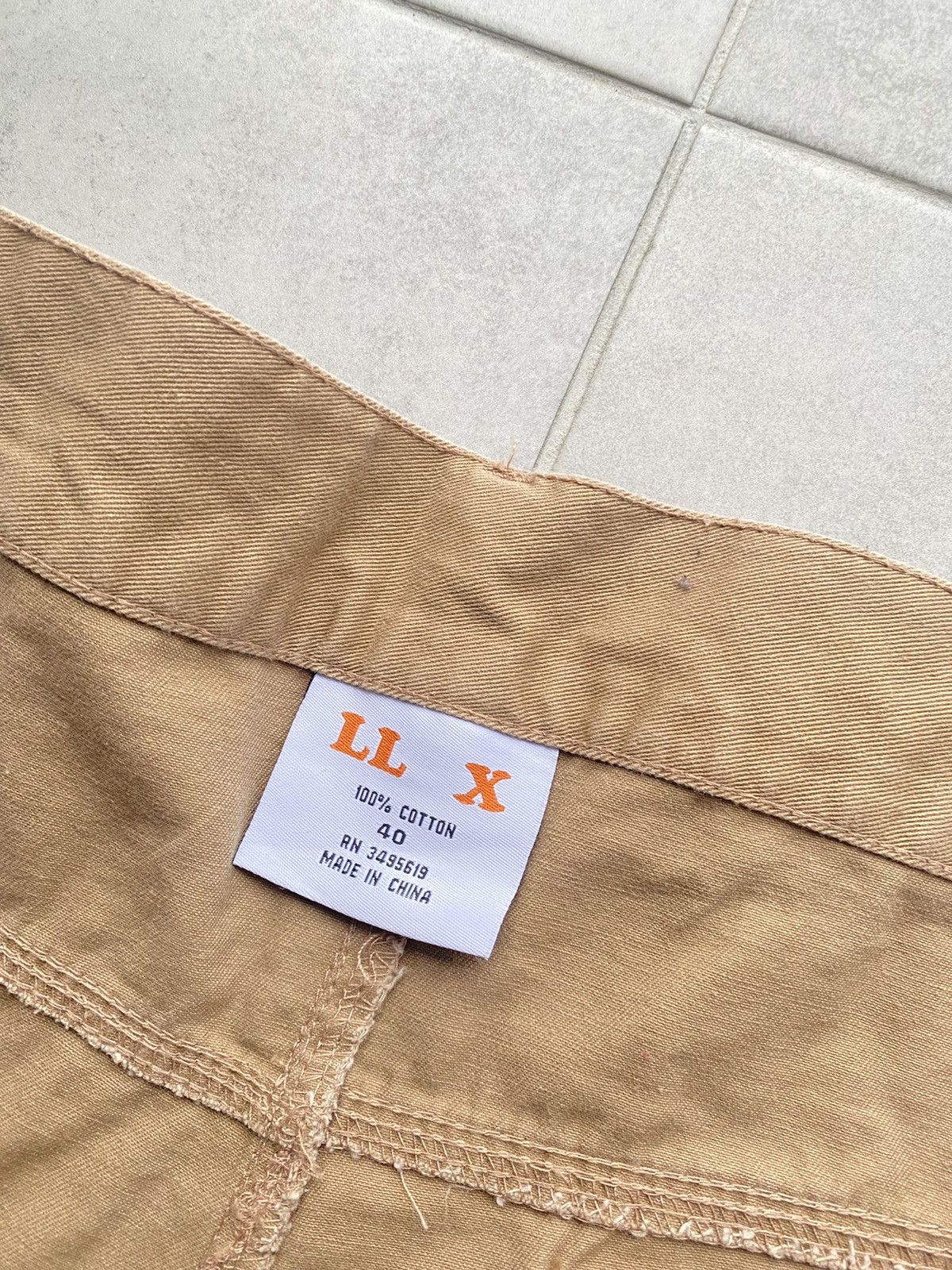 Vintage Vintage Cargo Shorts Size US 33 - 6 Thumbnail