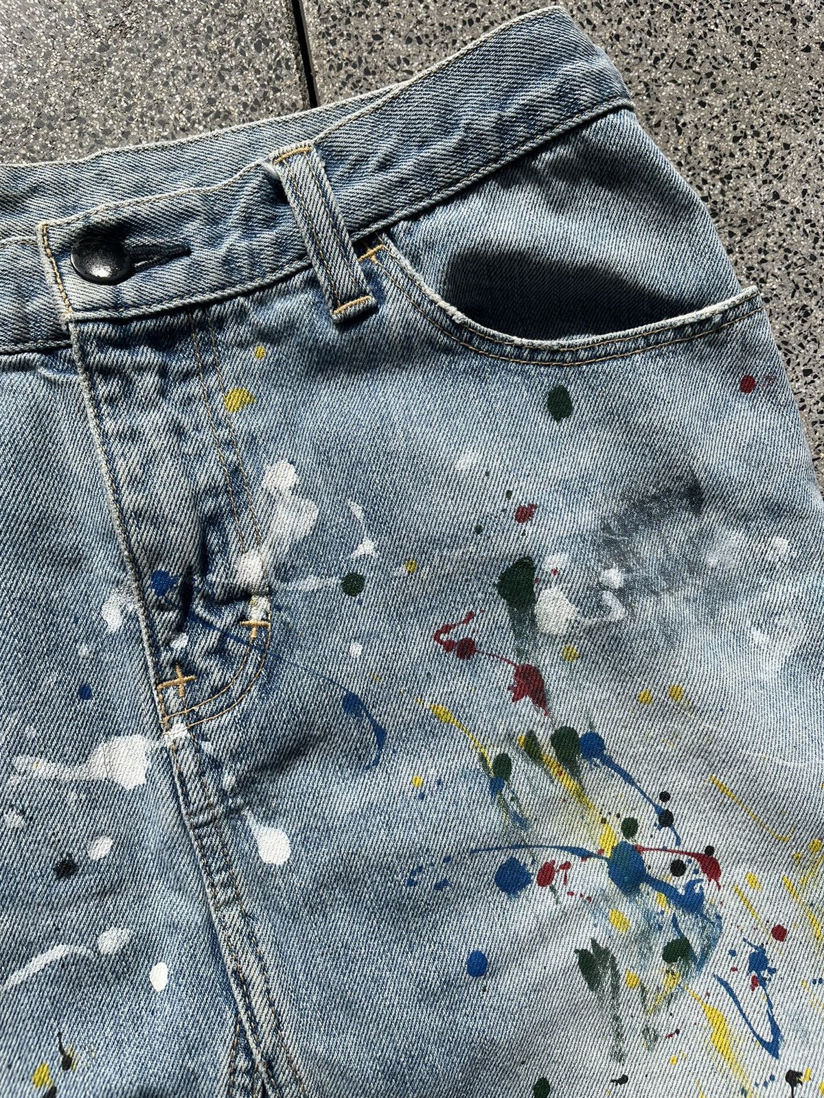 Undercover Number (N)ine X Undercover Denim Skirt AW06Size 1 Size 30" / US 8 / IT 44 - 4 Thumbnail