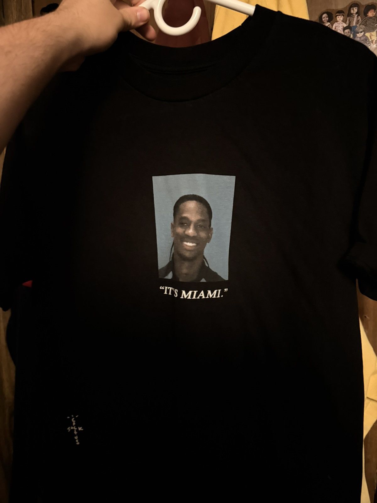 Travis Scott Free The Rage Shirt | Grailed