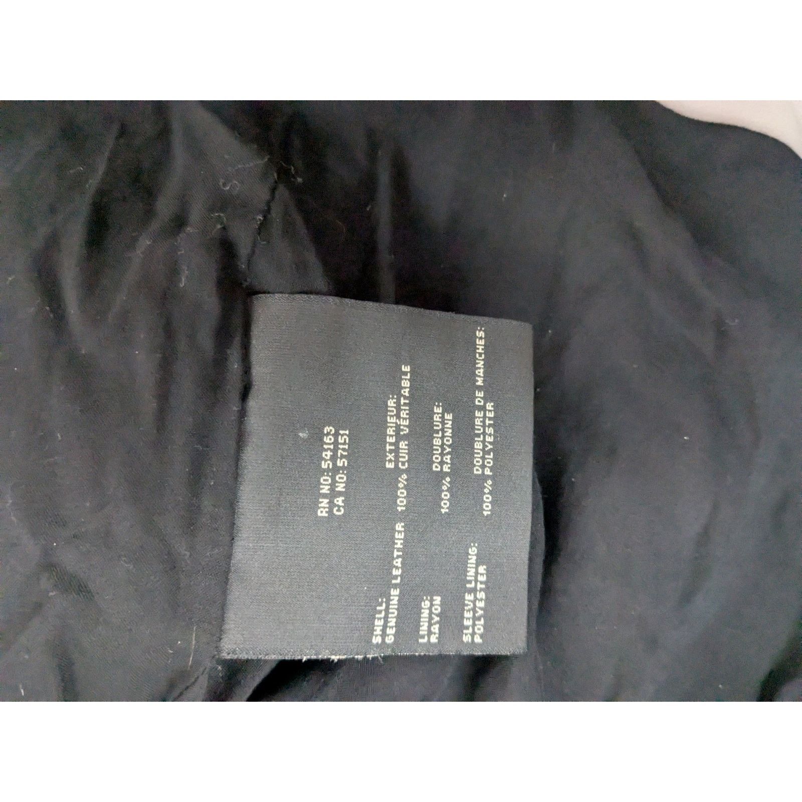 Andrew Marc Andrew Marc - Zariah/ XL /Fringe Genuine Leather Moto Jacket Size XL / US 12-14 / IT 48-50 - 11 Thumbnail