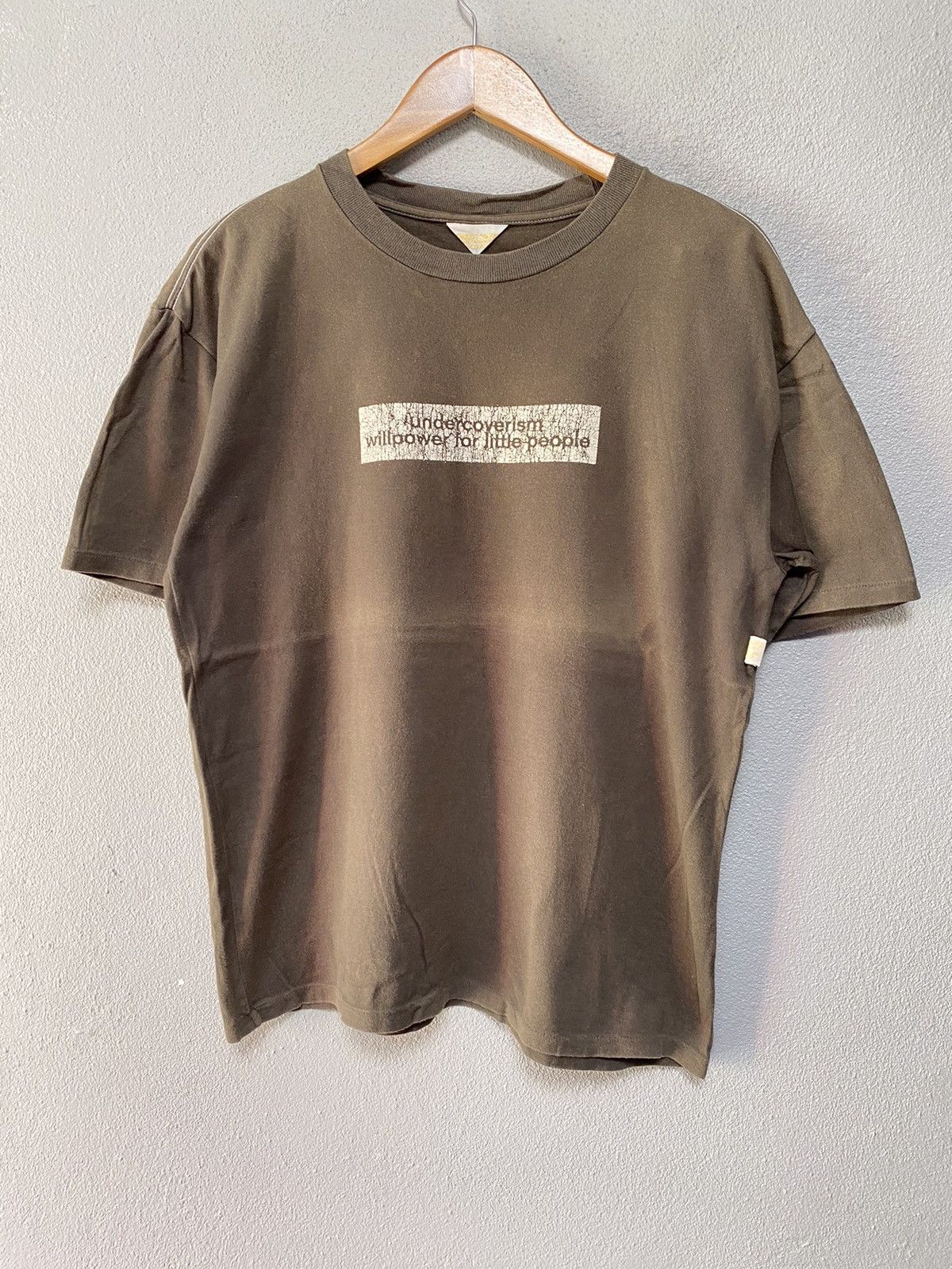 Seditionaries × Undercover × Vintage Undercover wording will power for little people tee (b4) Size US M / EU 48-50 / 2 - 1 Thumbnail