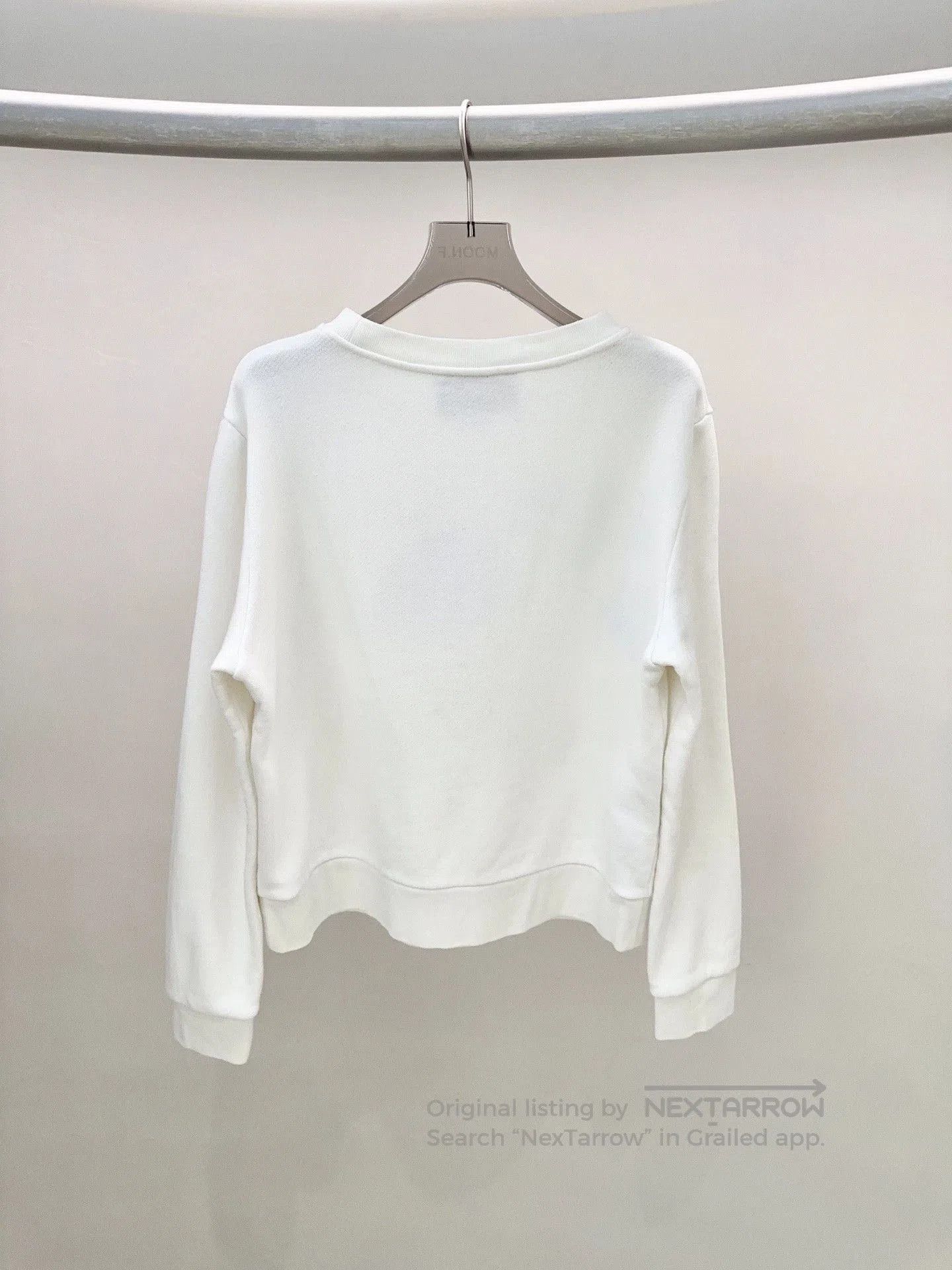 Gucci White Graphic Sweatshirt with Boy and Cat 'Mad Cookies'. Size US S / EU 44-46 / 1 - 2 Thumbnail