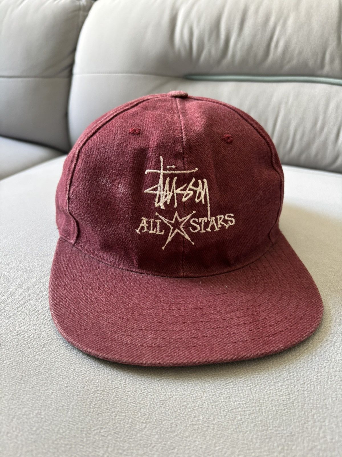 Stussy Vintage 90’s Stussy All Star Cap Size ONE SIZE - 1 Thumbnail
