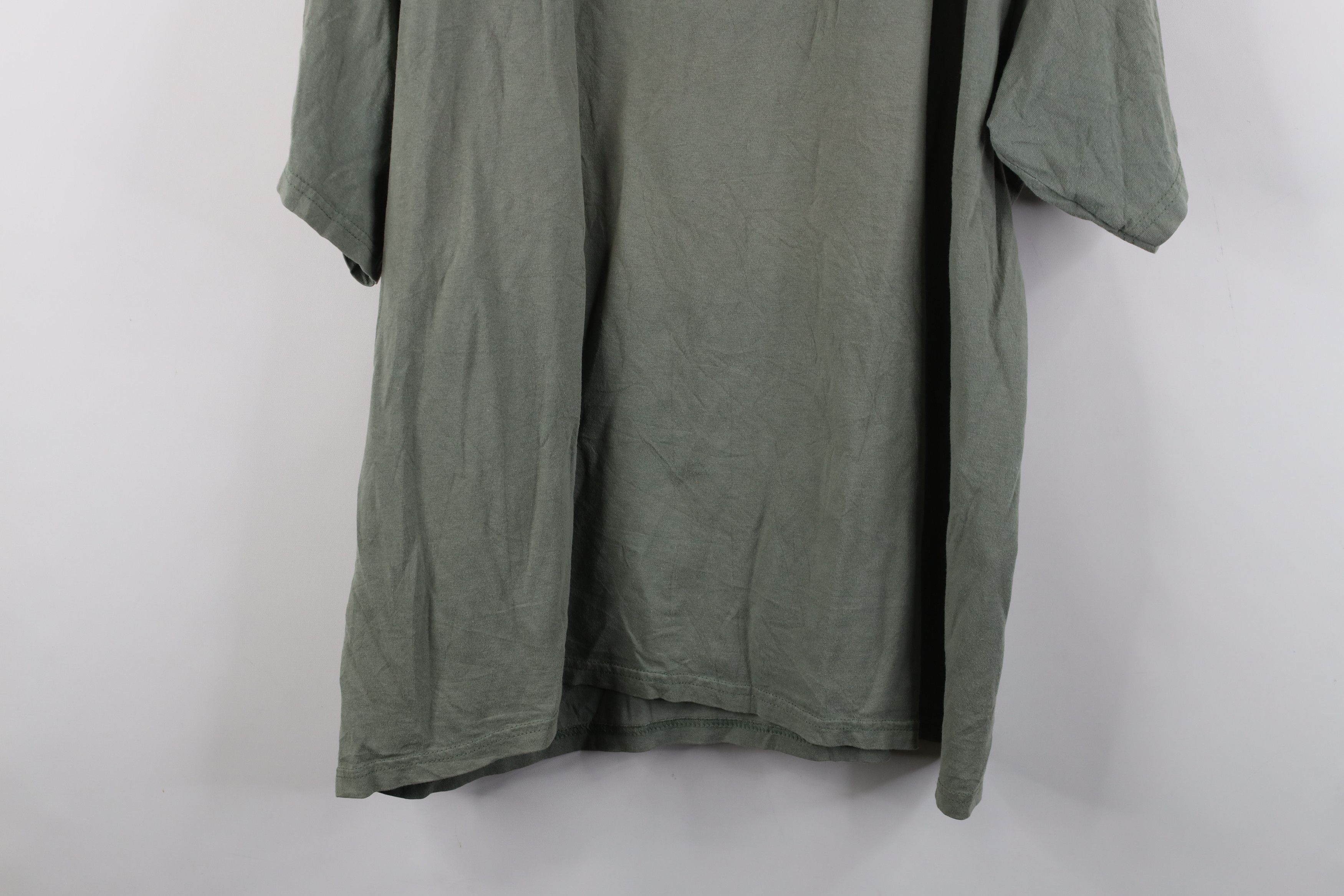 Nike Vintage 90s Nike Center Swoosh Short Sleeve T-Shirt Green Size US XL / EU 56 / 4 - 13 Thumbnail