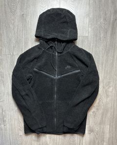 Nike tech outlet fleece sherpa hoodie