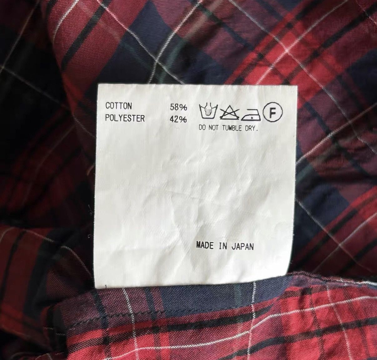 Kolor Kolor Beacon 16SS Red Plaid Panel Shirt K4 Size US M / EU 48-50 / 2 - 9 Thumbnail
