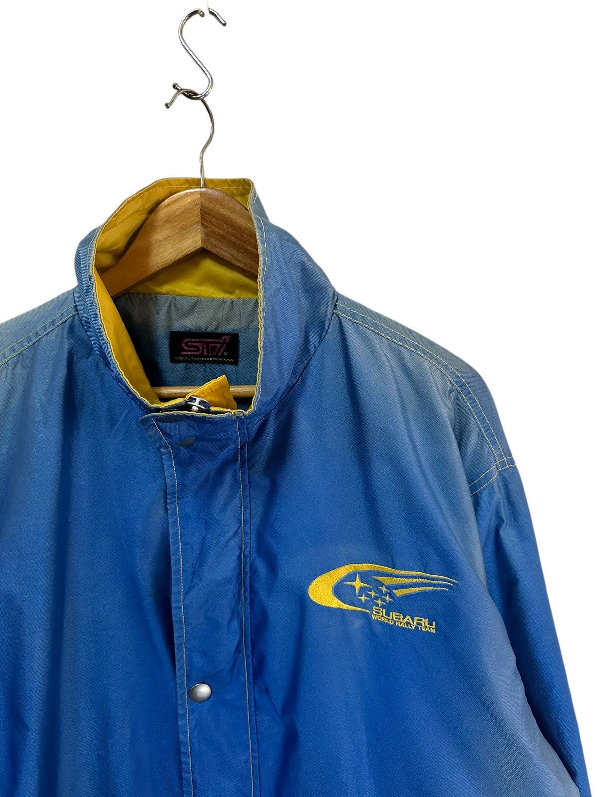 Vintage Vintage Subaru Tecnica International World Rally Light Jacke Size US L / EU 52-54 / 3 - 5 Thumbnail