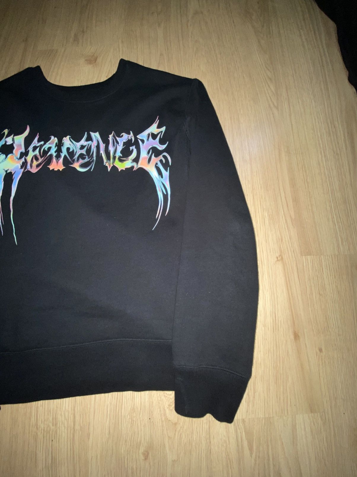 Revenge Black Revenge F*ck Vetements Crewneck Size US XL / EU 56 / 4 - 4 Thumbnail