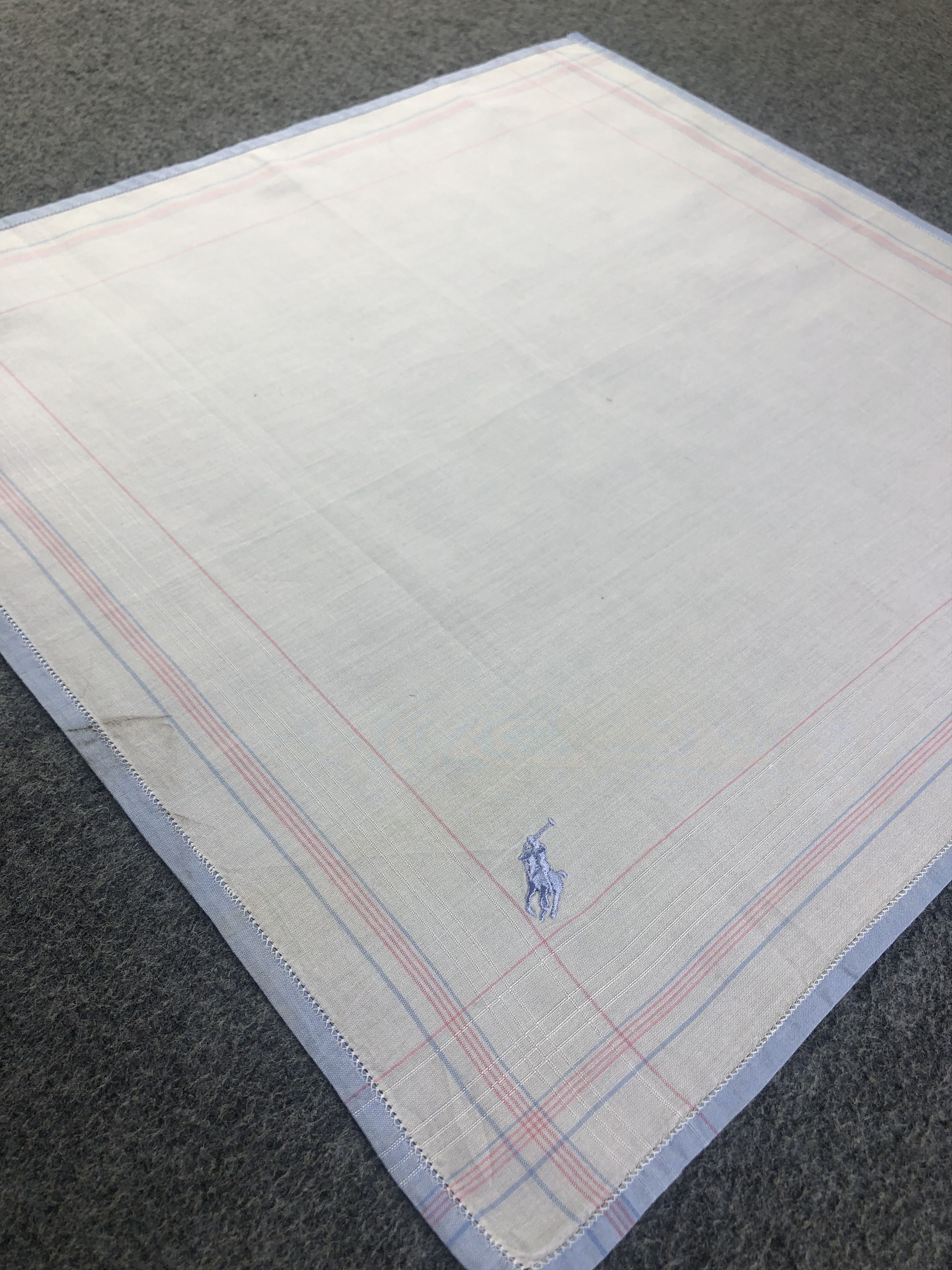 Polo Ralph Lauren Polo Ralph Lauren Handkerchief / Bandana / Neckerchief C487 Size ONE SIZE - 4 Thumbnail