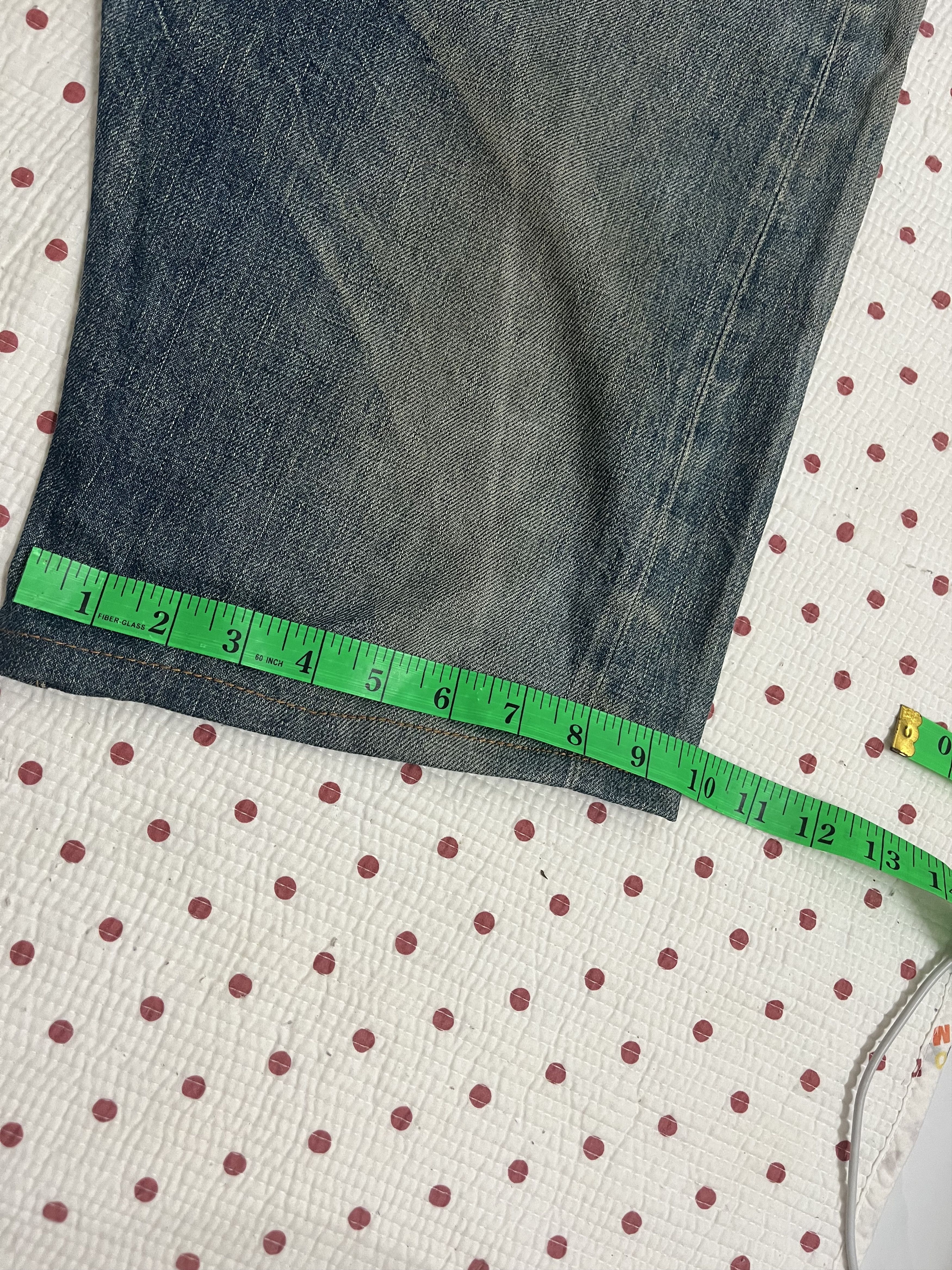 Evisu Evisu Andy Sower Denim Size US 32 / EU 48 - 7 Thumbnail