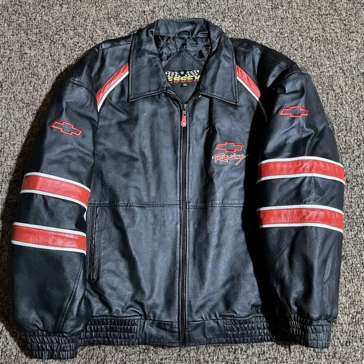 Chevy Leather Driving buy Jacket (Size L)