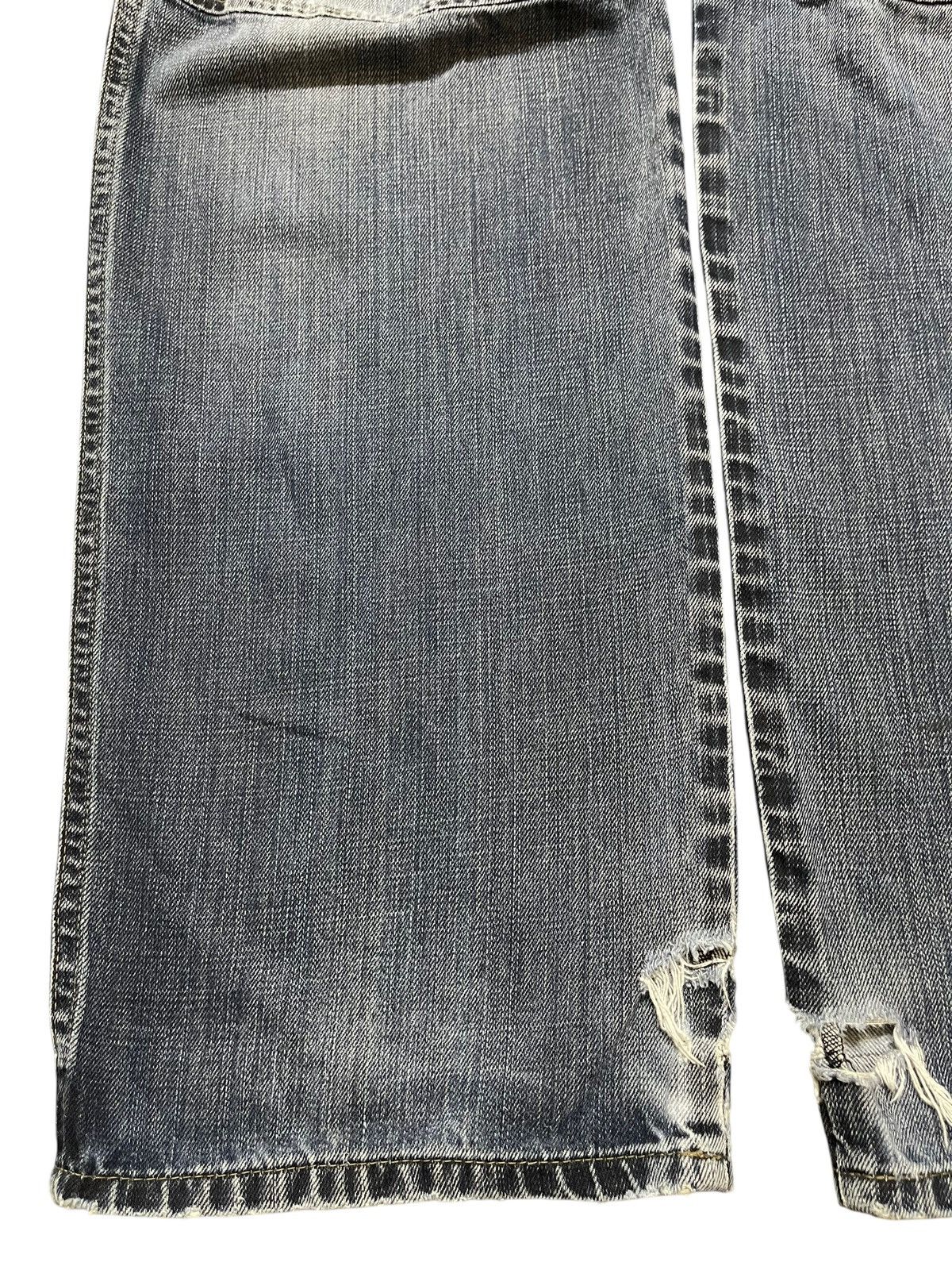 G-Star Vintage Japanese G-Star Faded Wash Distress Baggy Jeans Size US 34 / EU 50 - 7 Thumbnail