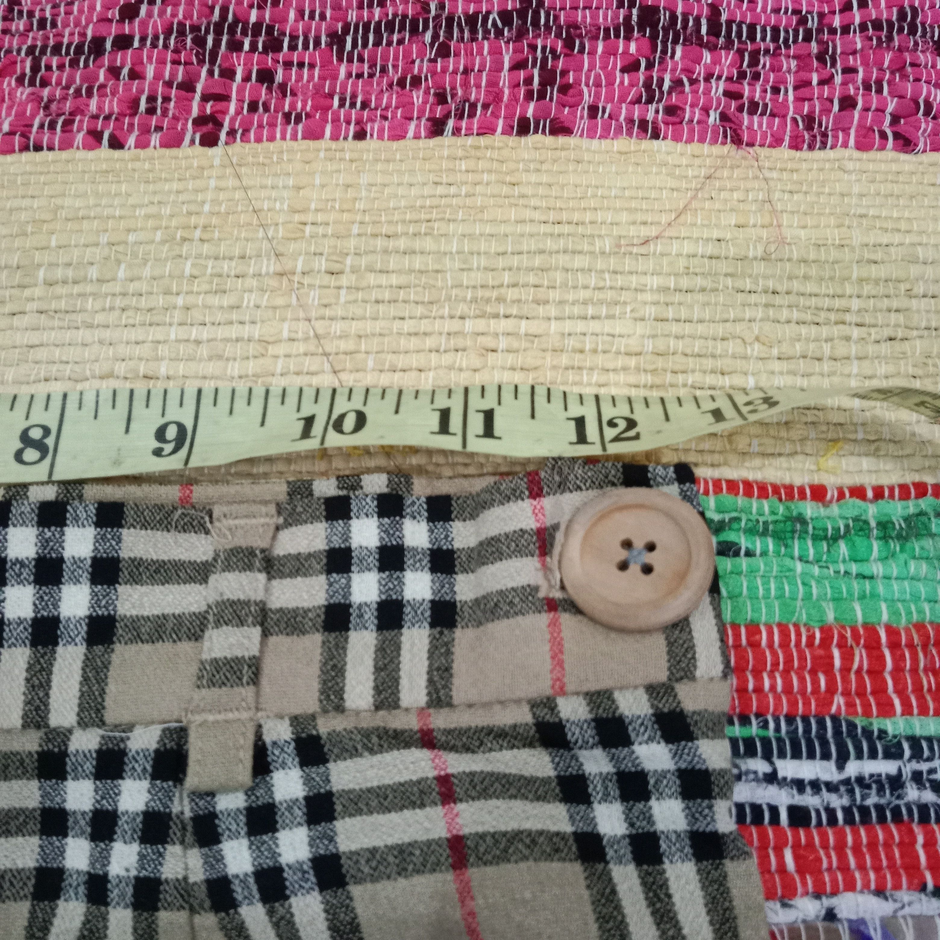 Burberry Vintage Burberrys nova check pants womens 24 Size 24" / US 00 / IT 34 - 9 Thumbnail