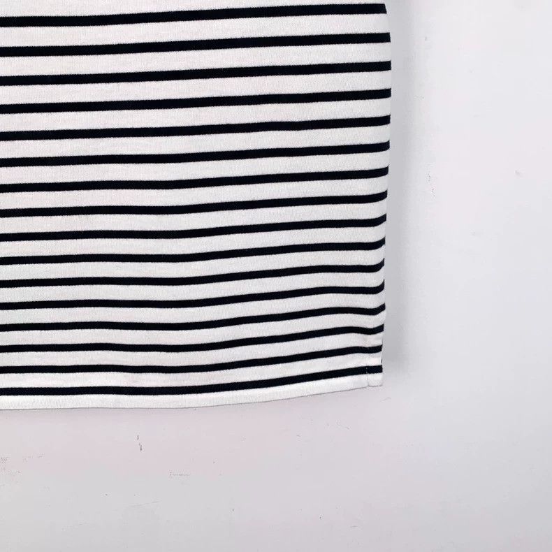 Dior Dior Color-blocked striped letter embroidery cotton short- Size XS / US 0-2 / IT 36-38 - 5 Thumbnail